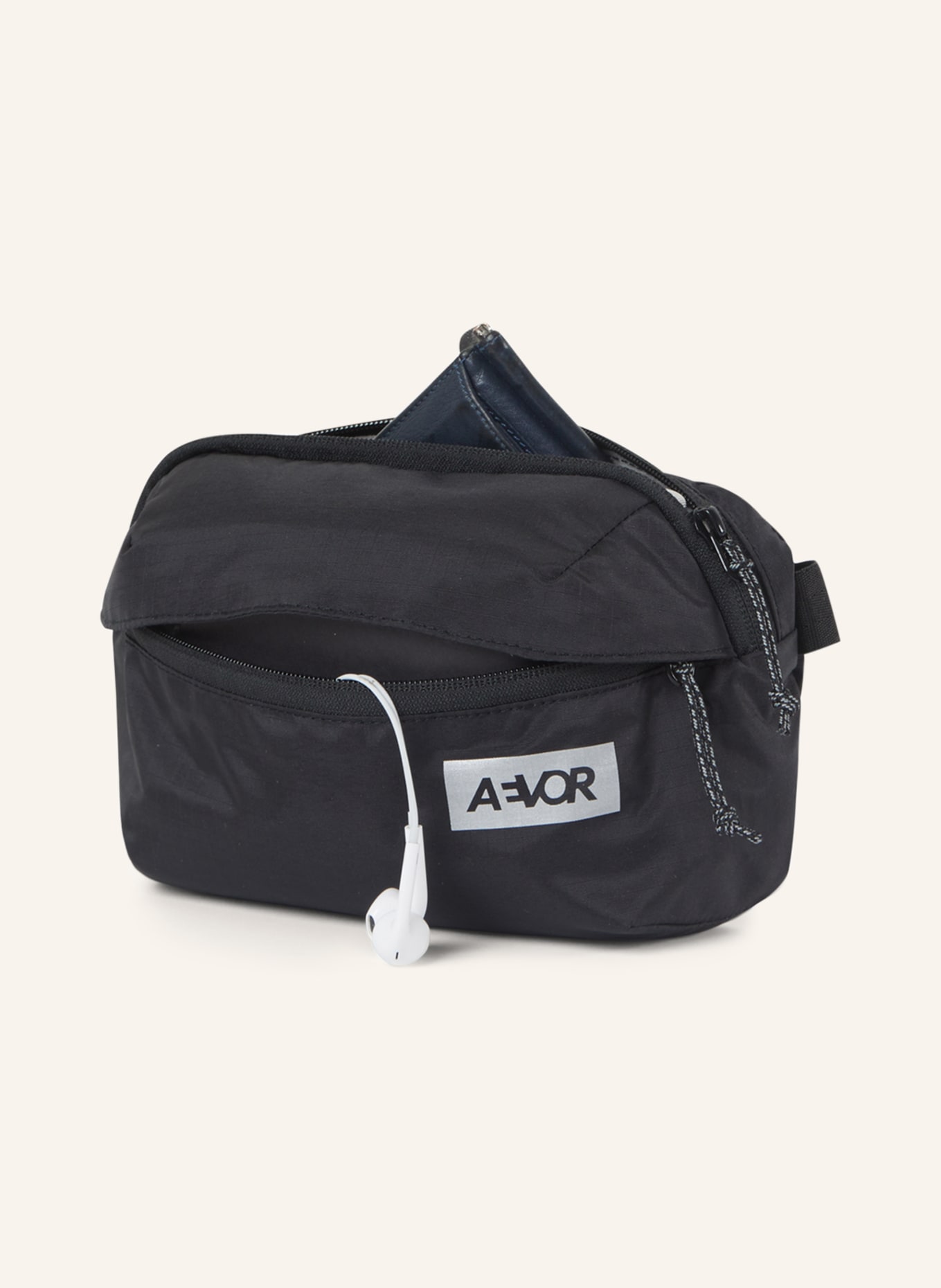 AEVOR Waist bag HIP BAG, Color: DARK GRAY (Image 3)