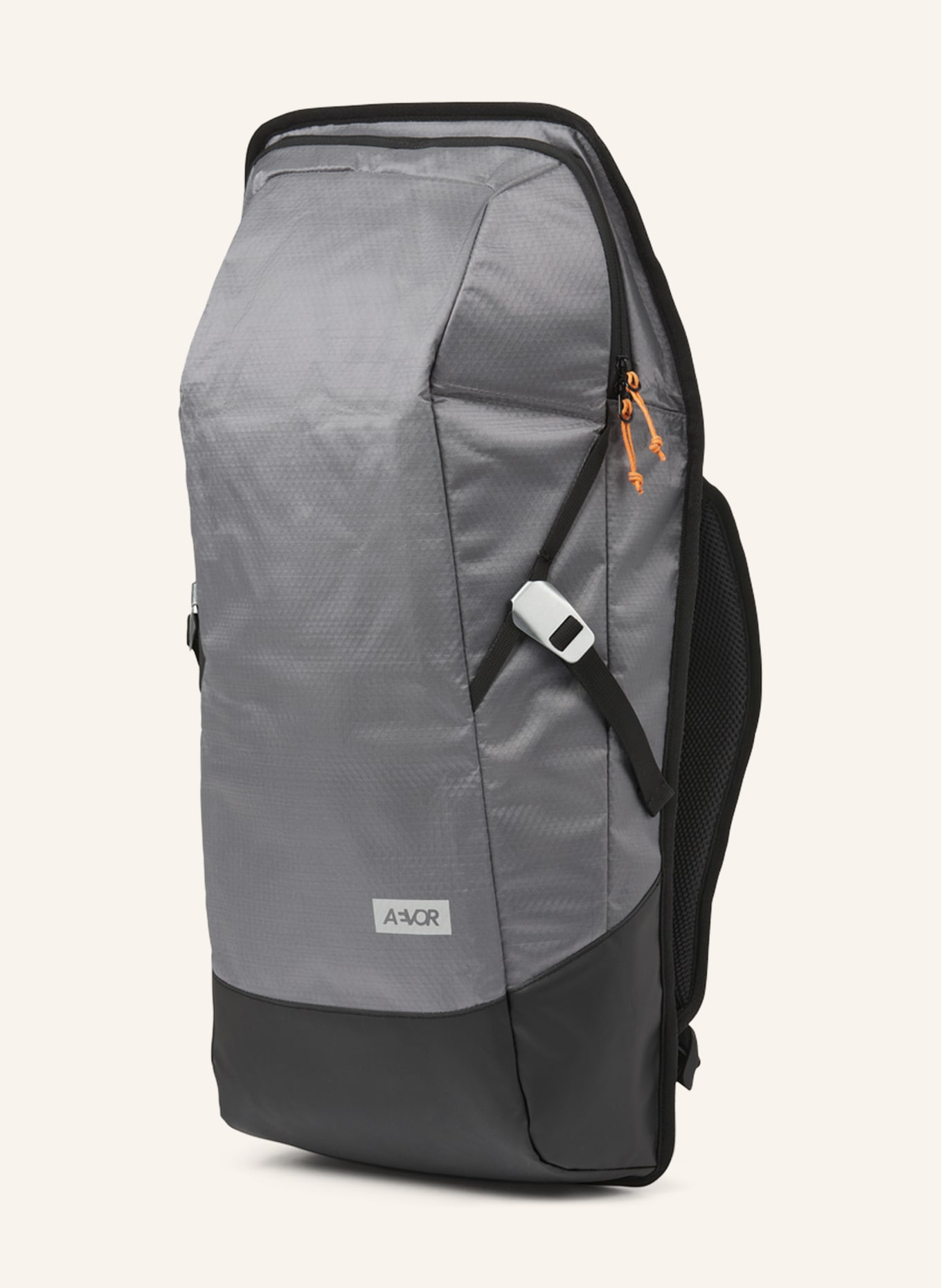AEVOR Plecak DAYPACK PROOF 18 l z przegrodą na laptopa, Kolor: SZARY/ CZARNY (Obrazek 3)