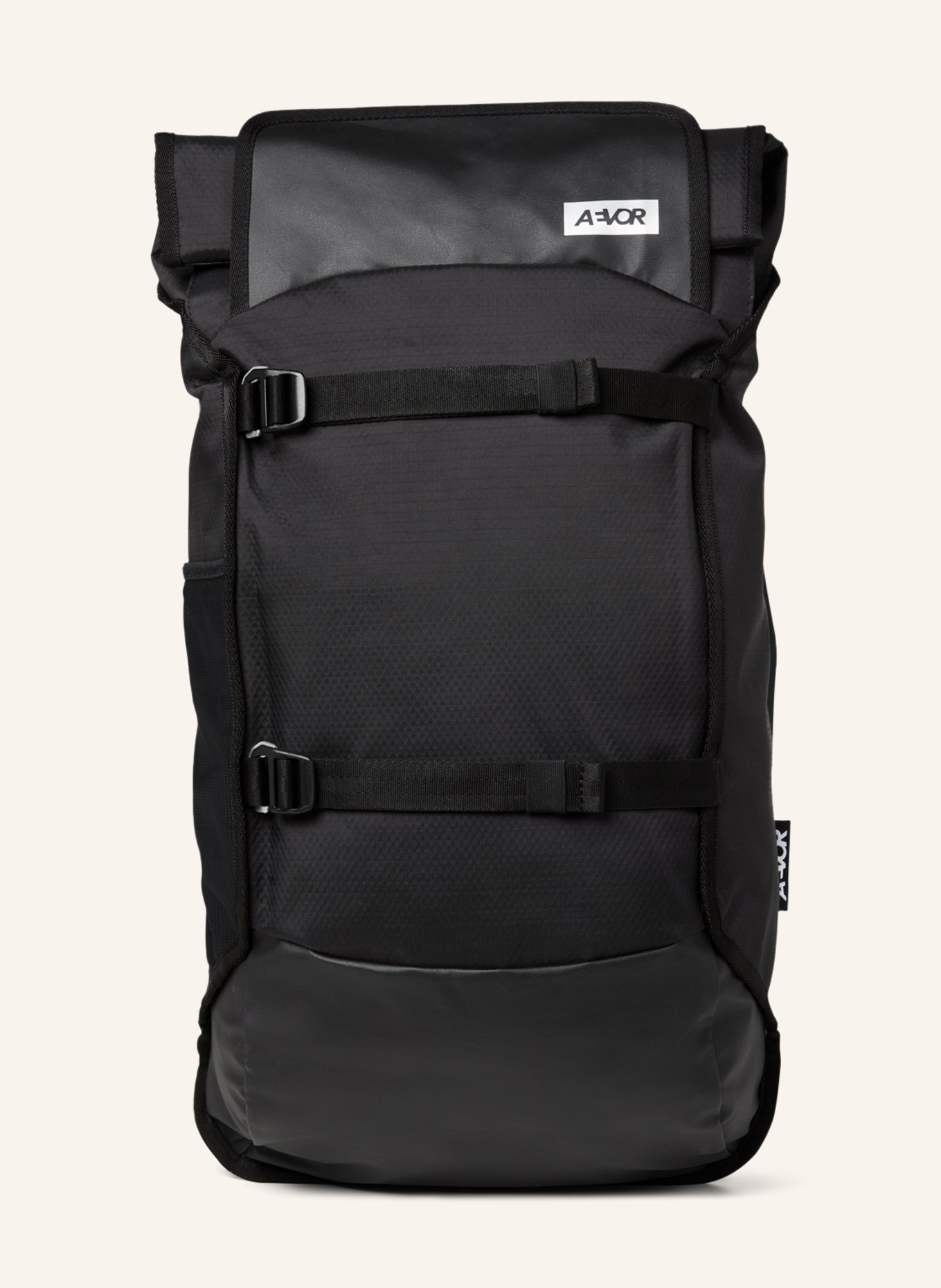 AEVOR Plecak TRIP PACK 26 l z kieszenią na laptop, Kolor: CZARNY (Obrazek 1)