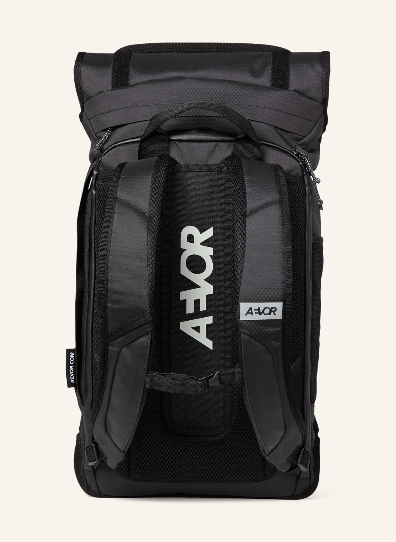 AEVOR Plecak TRIP PACK 26 l z kieszenią na laptop, Kolor: CZARNY (Obrazek 2)