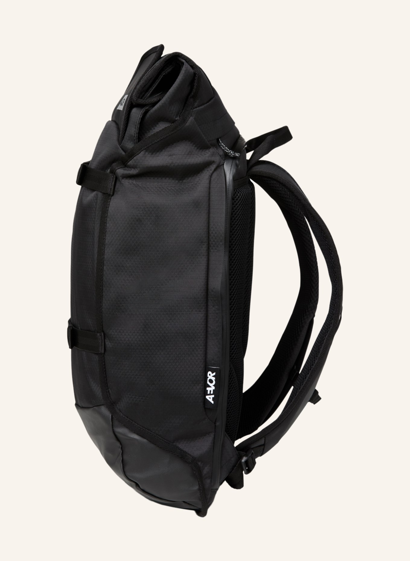 AEVOR Plecak TRIP PACK 26 l z kieszenią na laptop, Kolor: CZARNY (Obrazek 4)