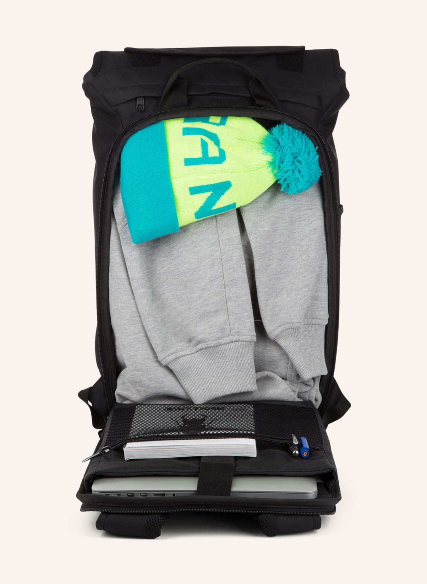 AEVOR Plecak TRIP PACK 26 l z kieszenią na laptop, Kolor: CZARNY (Obrazek 5)