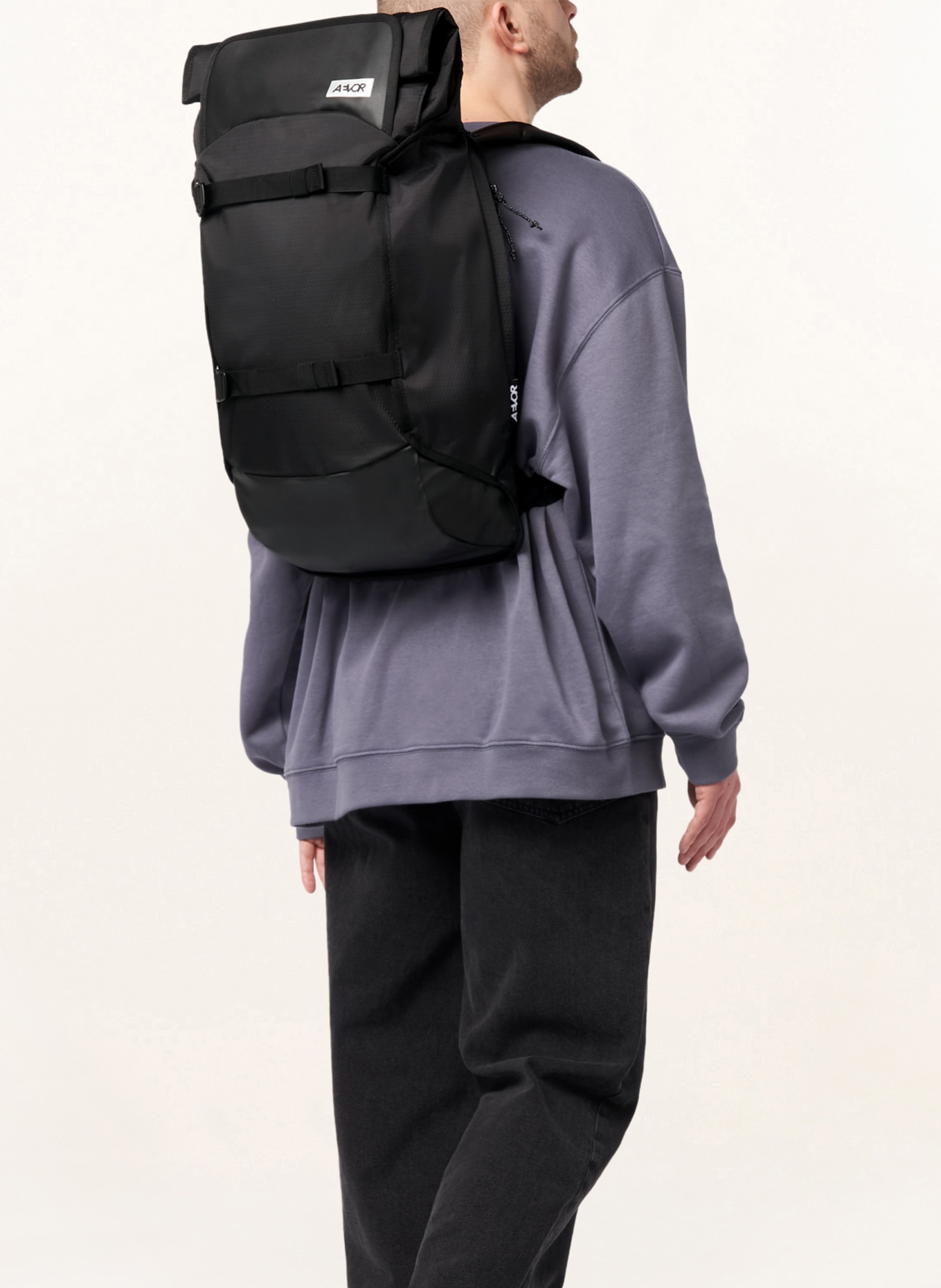AEVOR Plecak TRIP PACK 26 l z kieszenią na laptop, Kolor: CZARNY (Obrazek 6)