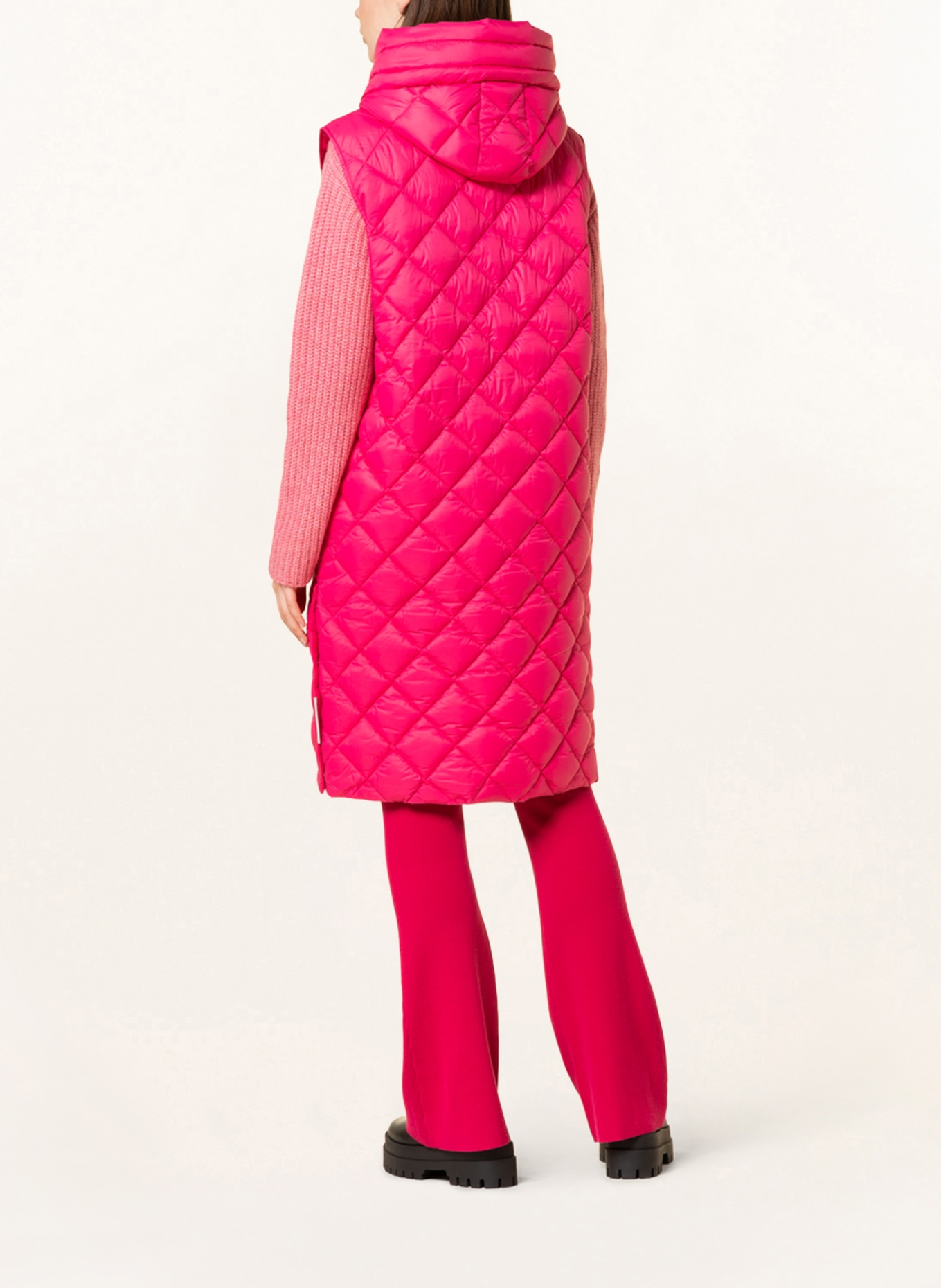 Marc O'Polo Quilted vest, Color: PINK (Image 3)