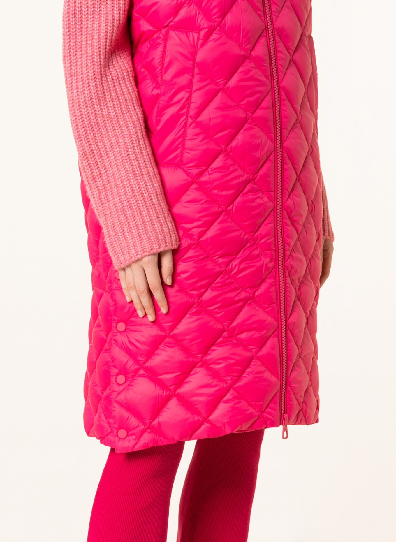 Marc O'Polo Quilted vest, Color: PINK (Image 5)