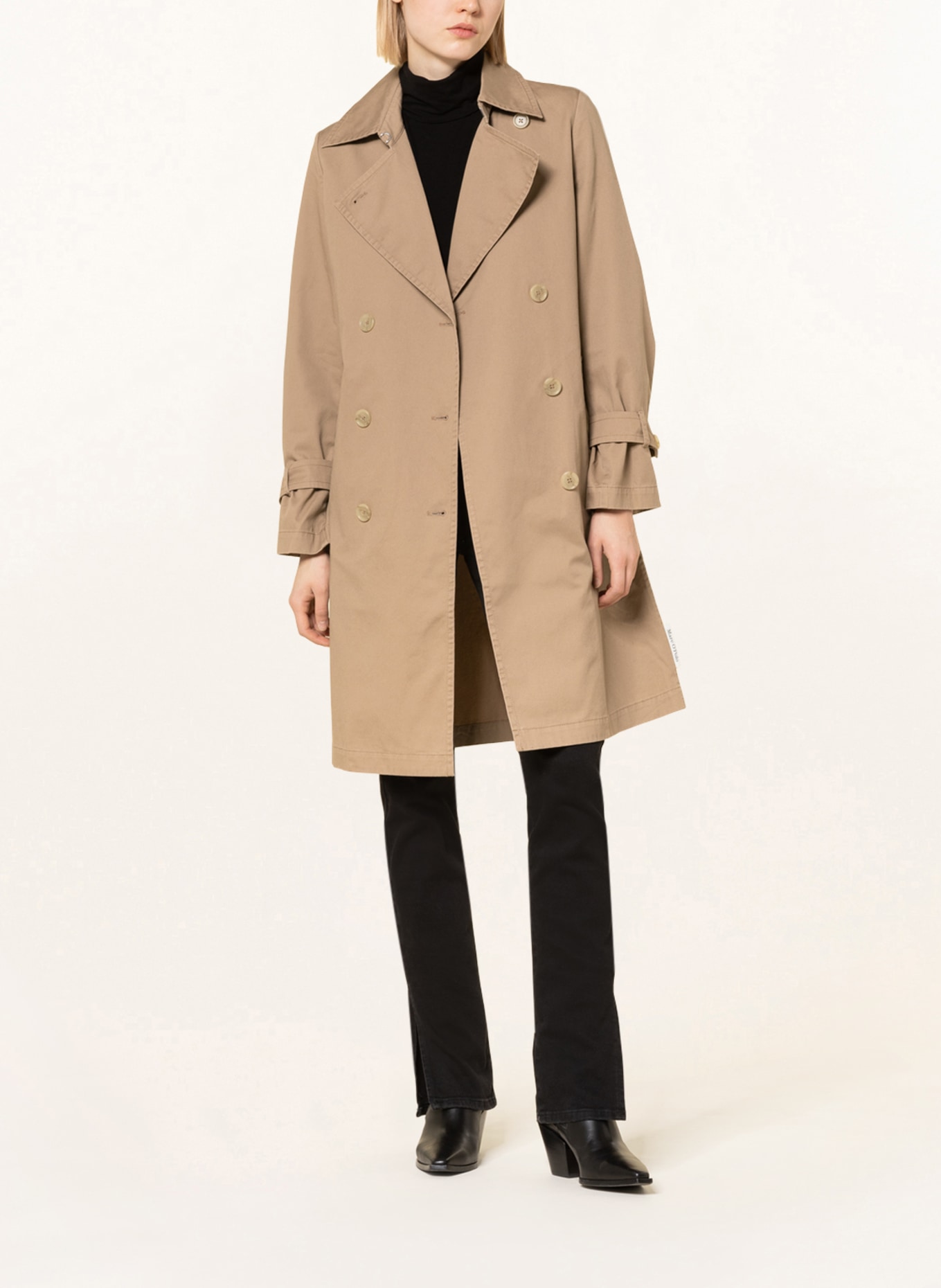 Marc O'Polo Trench coat, Color: CAMEL (Image 2)