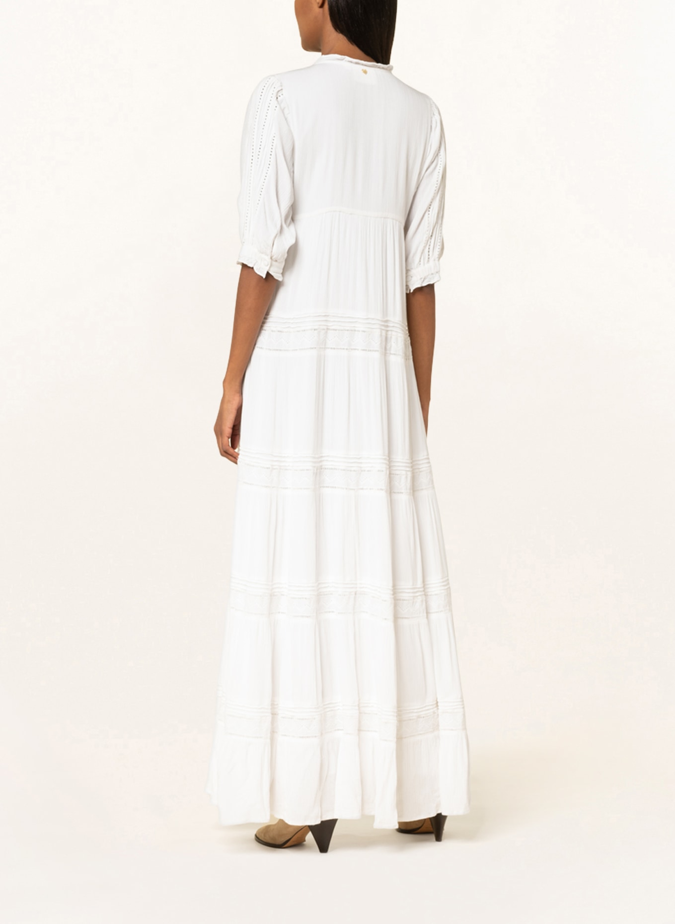 FABIENNE CHAPOT Dress KIRA with 3/4 sleeves, Color: WHITE (Image 3)