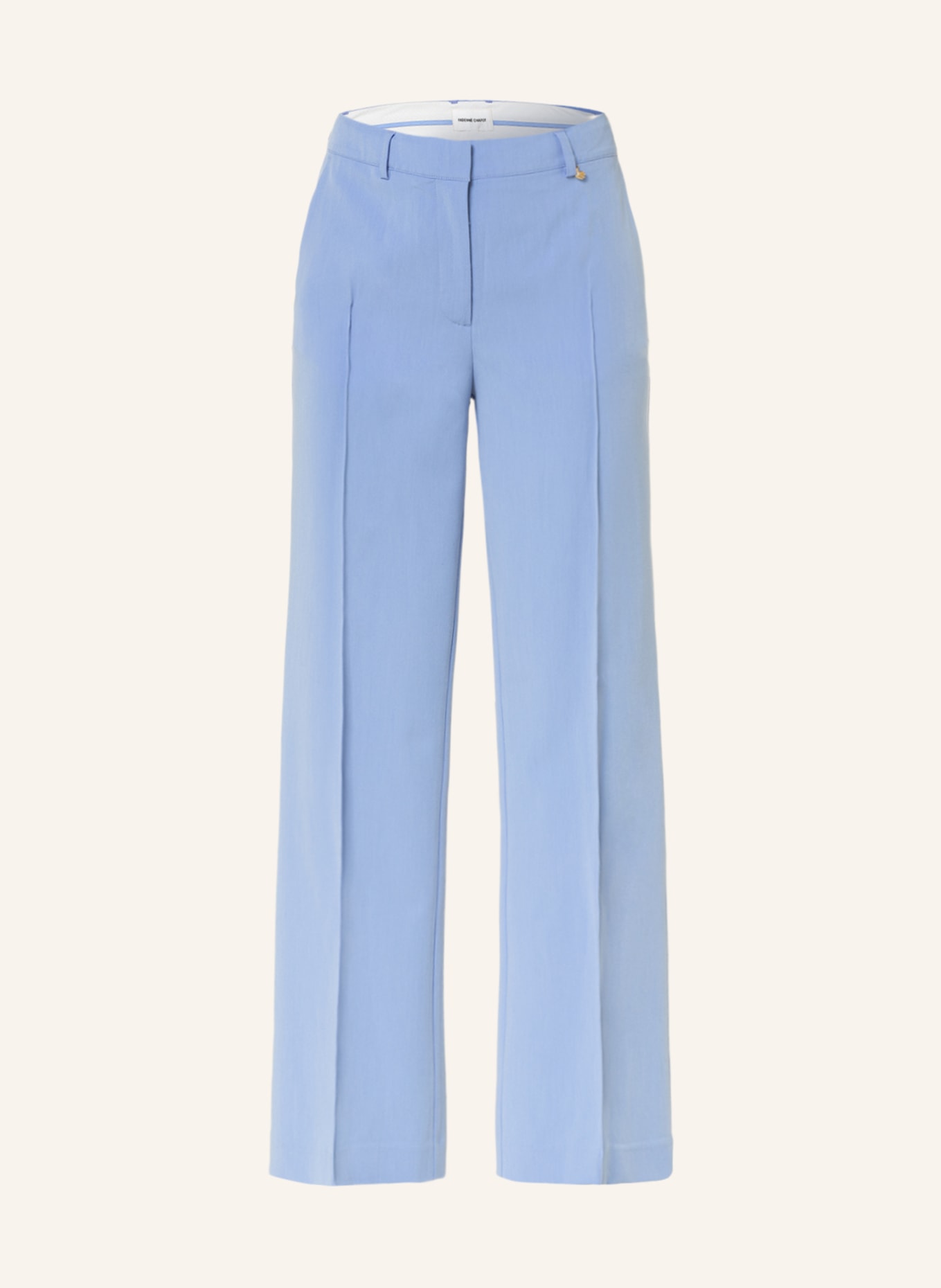 FABIENNE CHAPOT Trousers NOACH, Color: LIGHT BLUE (Image 1)