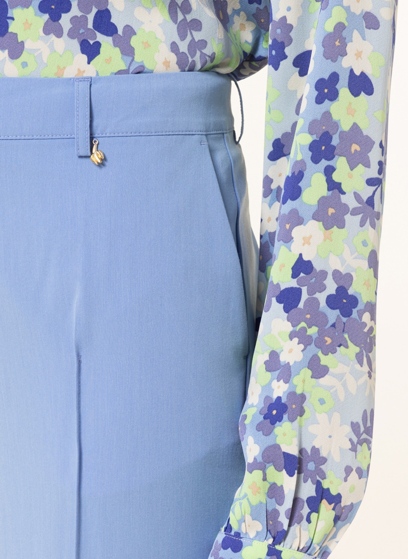 FABIENNE CHAPOT Trousers NOACH, Color: LIGHT BLUE (Image 5)