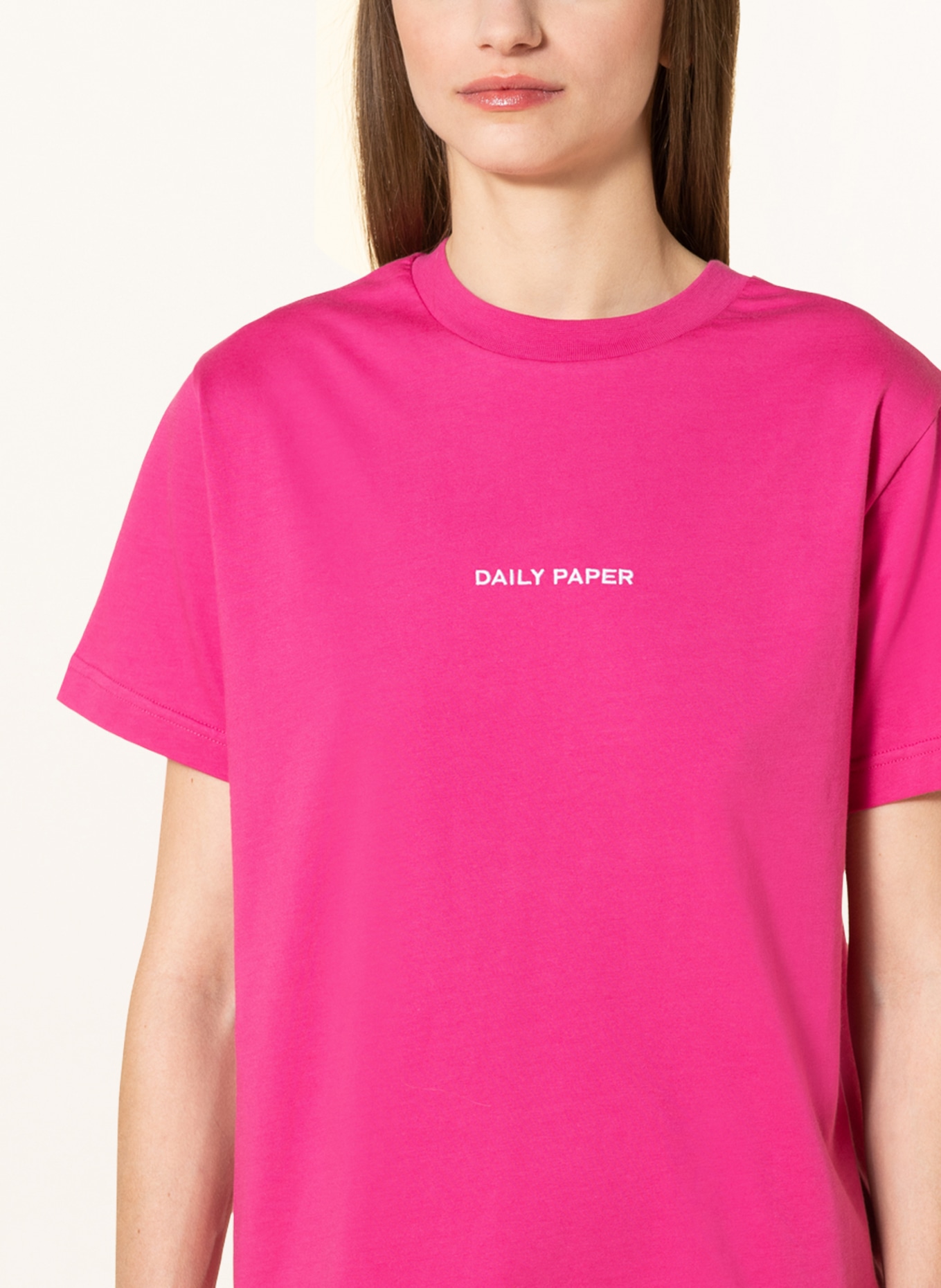 DAILY PAPER T-shirt ESY, Color: PINK (Image 4)