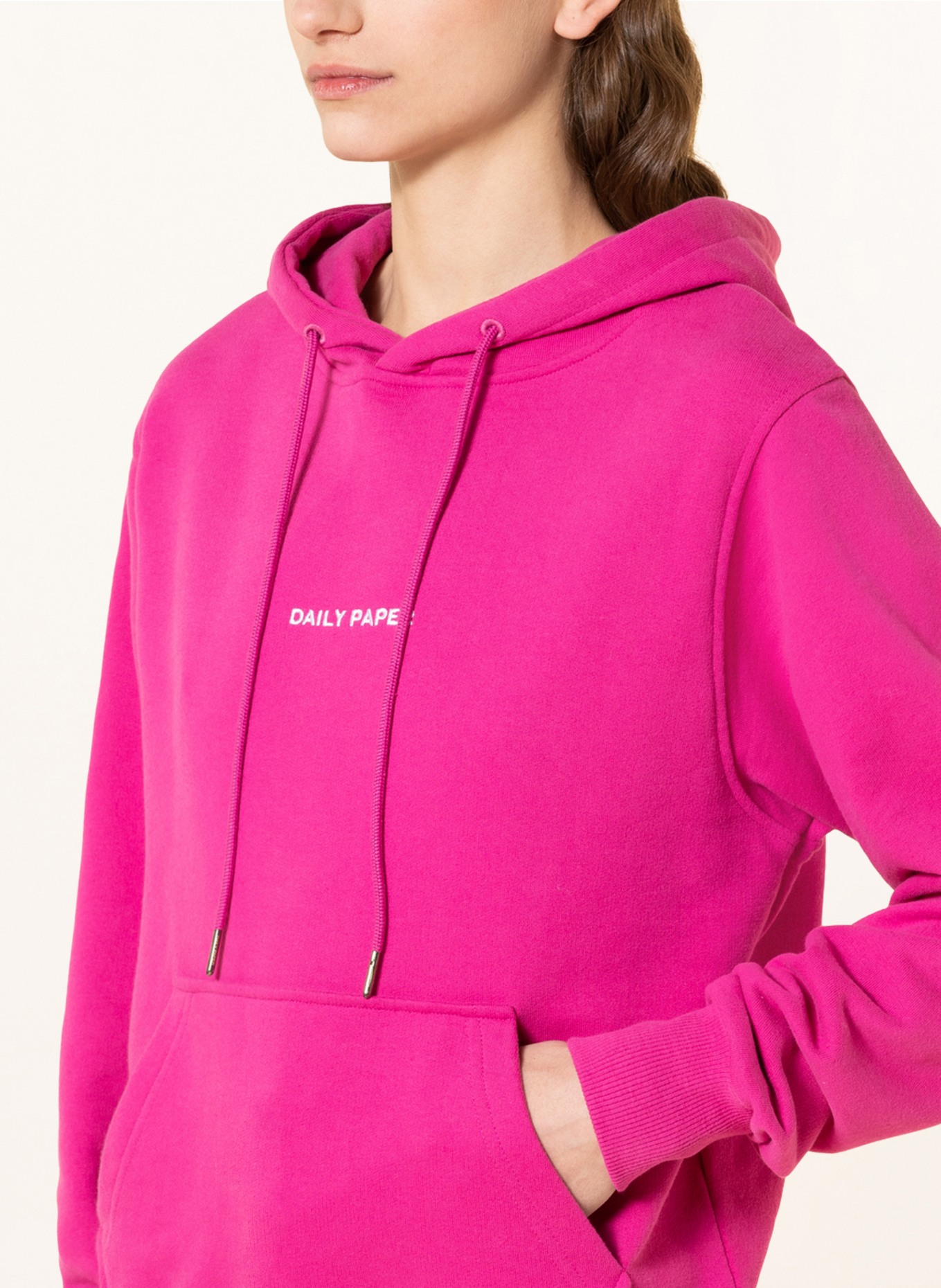 DAILY PAPER Hoodie ETYPE in pink