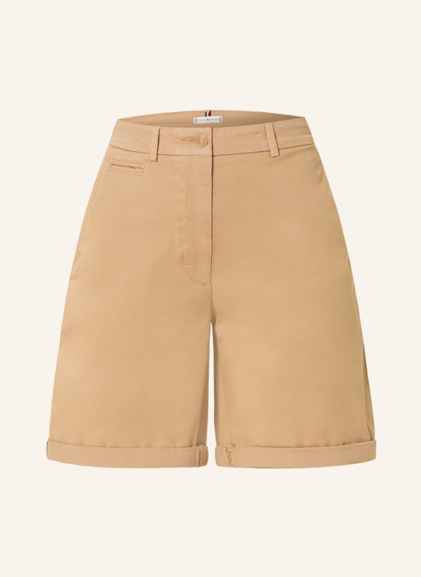 TOMMY HILFIGER Chino shorts, Color: CAMEL (Image 1)