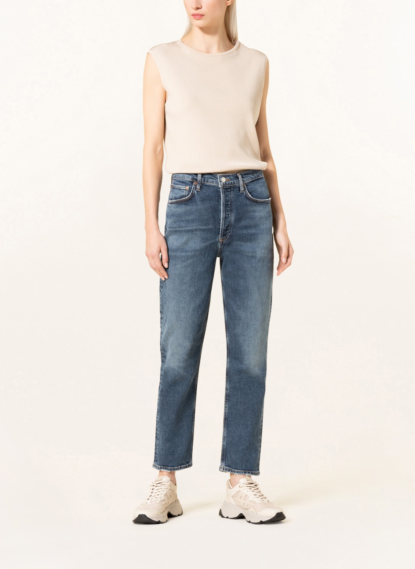AGOLDE Straight jeans RILEY, Color: Cypher dk vint indigo (Image 2)