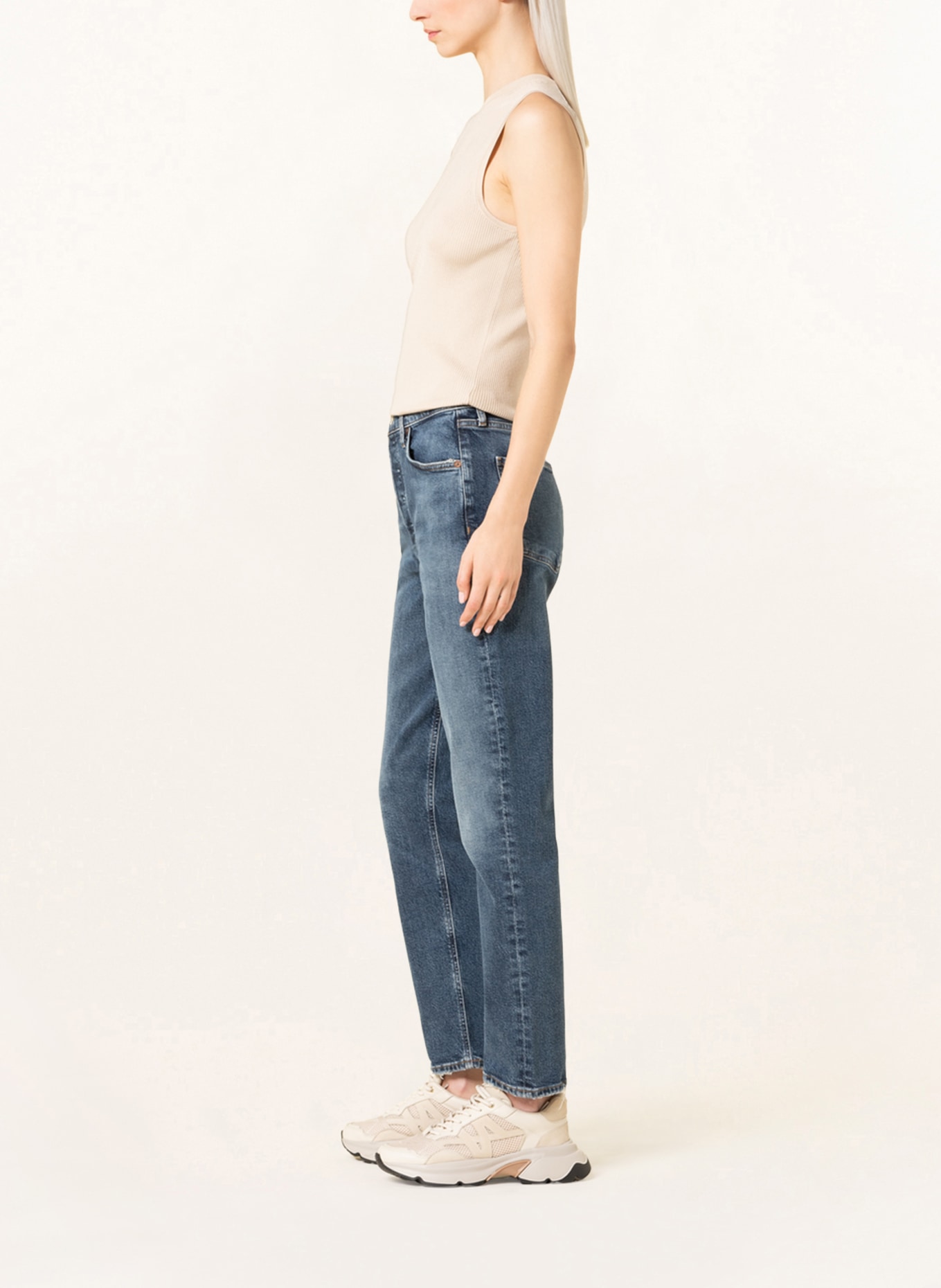 AGOLDE Straight jeans RILEY, Color: Cypher dk vint indigo (Image 4)
