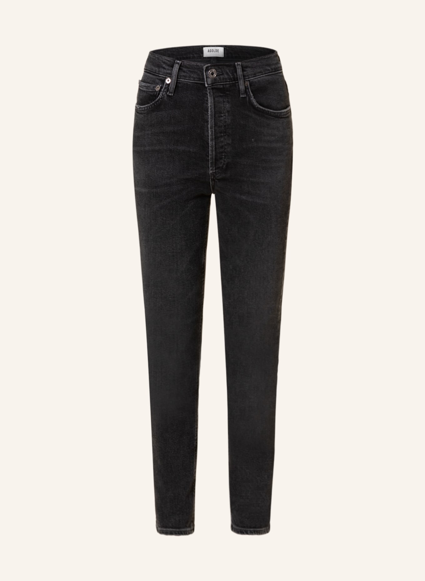 AGOLDE Jeans NICO , Color: Hotline washed black (Image 1)