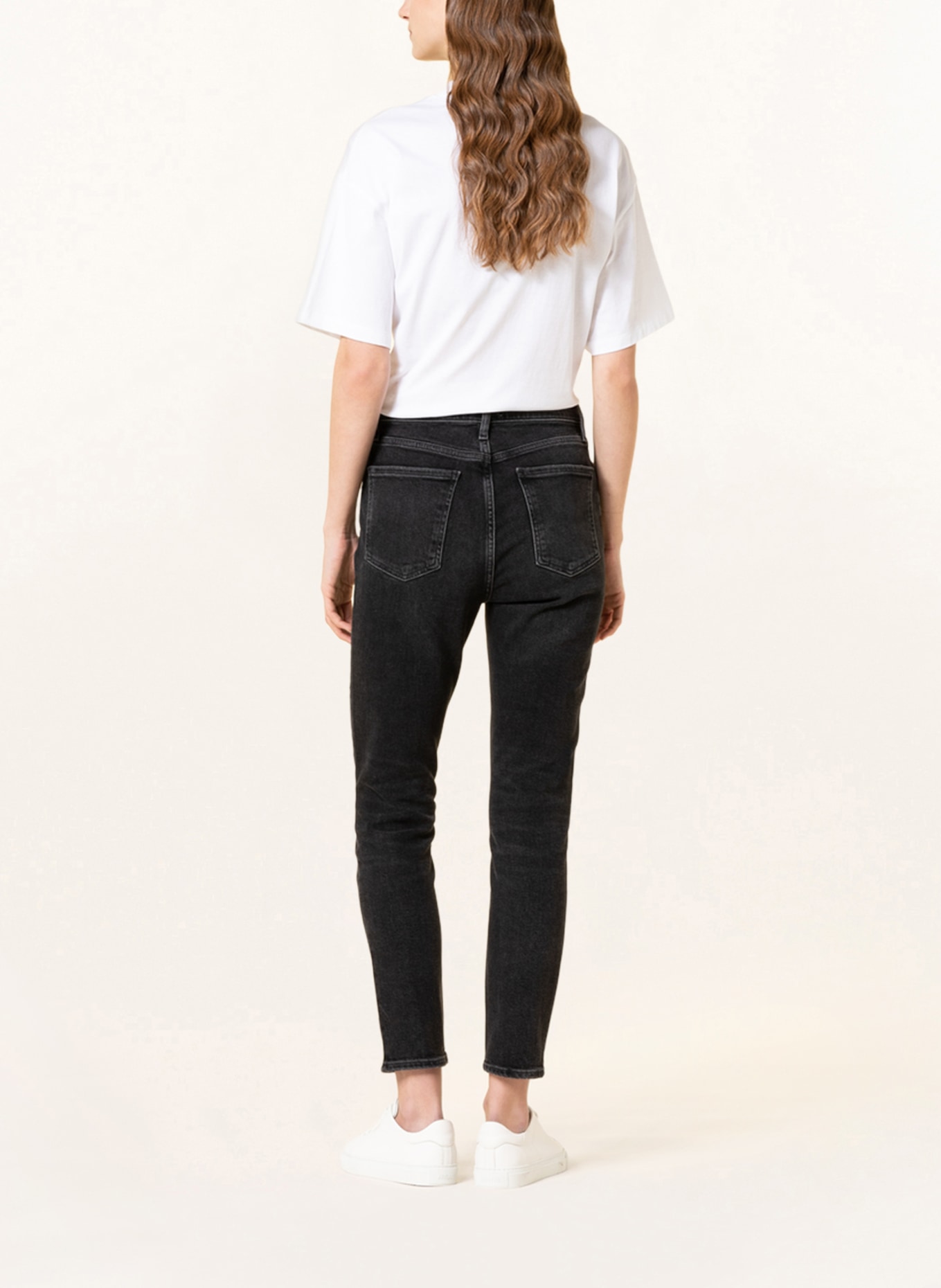 AGOLDE Jeans NICO , Color: Hotline washed black (Image 3)