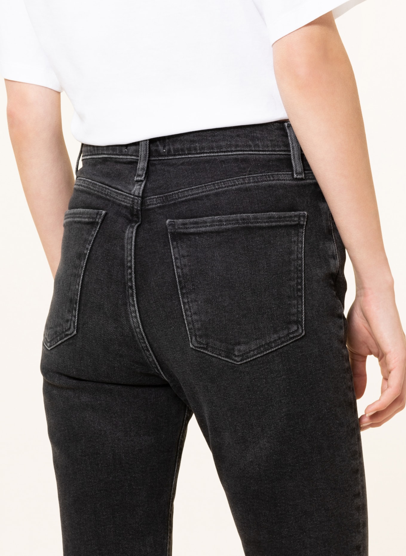 AGOLDE Jeans NICO , Color: Hotline washed black (Image 5)