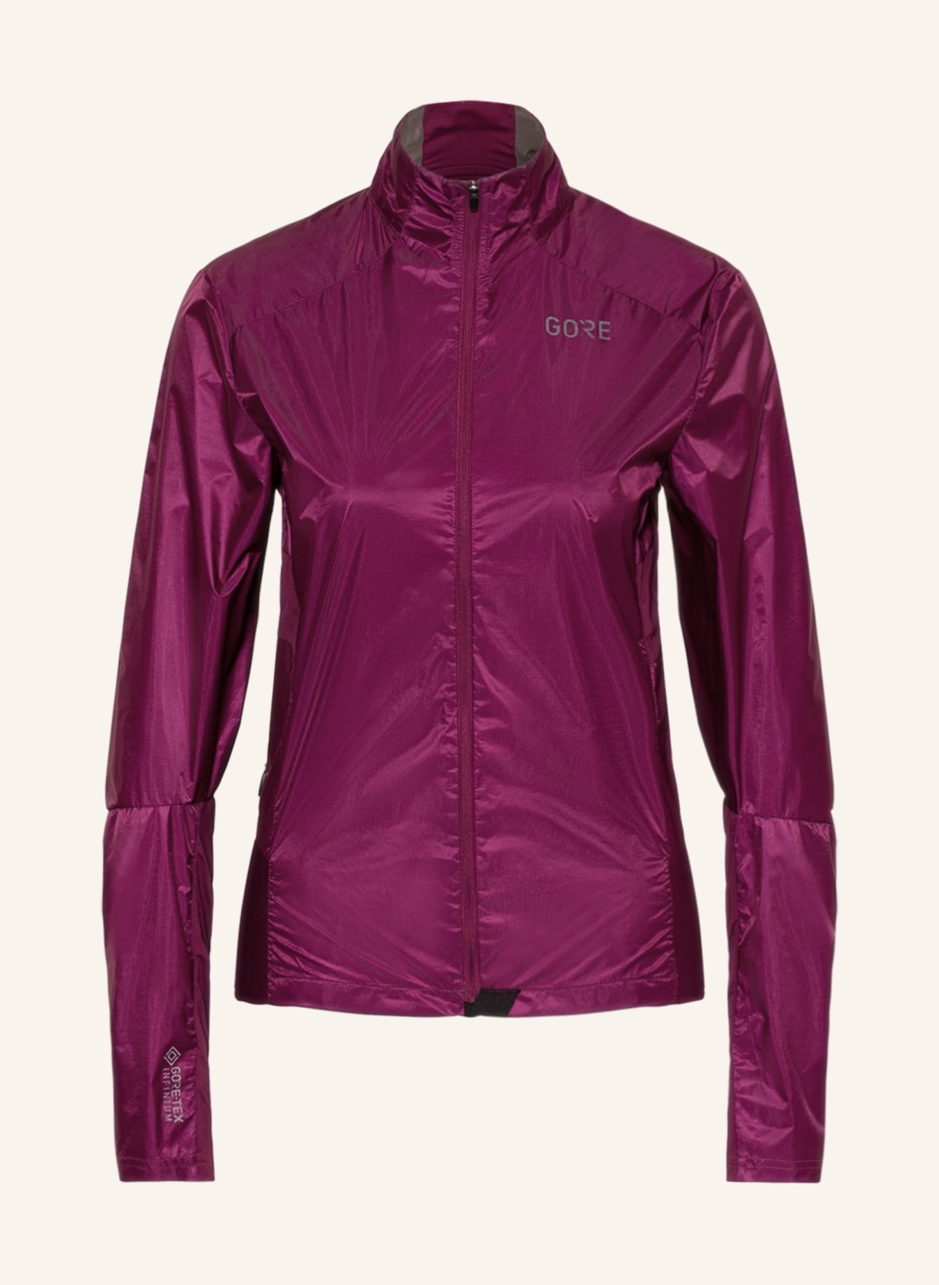 GORE BIKE WEAR Cycling jacket AMBIENT, Color: DARK PURPLE (Image 1)
