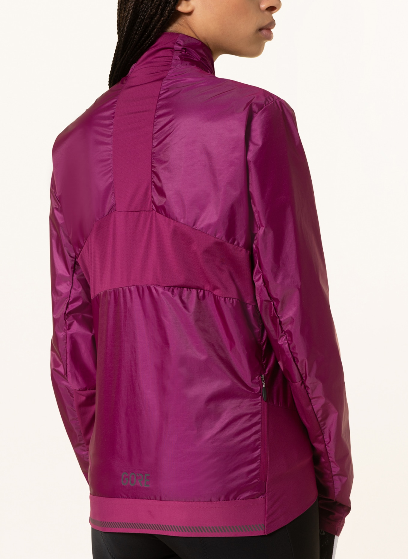 GORE BIKE WEAR Cycling jacket AMBIENT, Color: DARK PURPLE (Image 4)