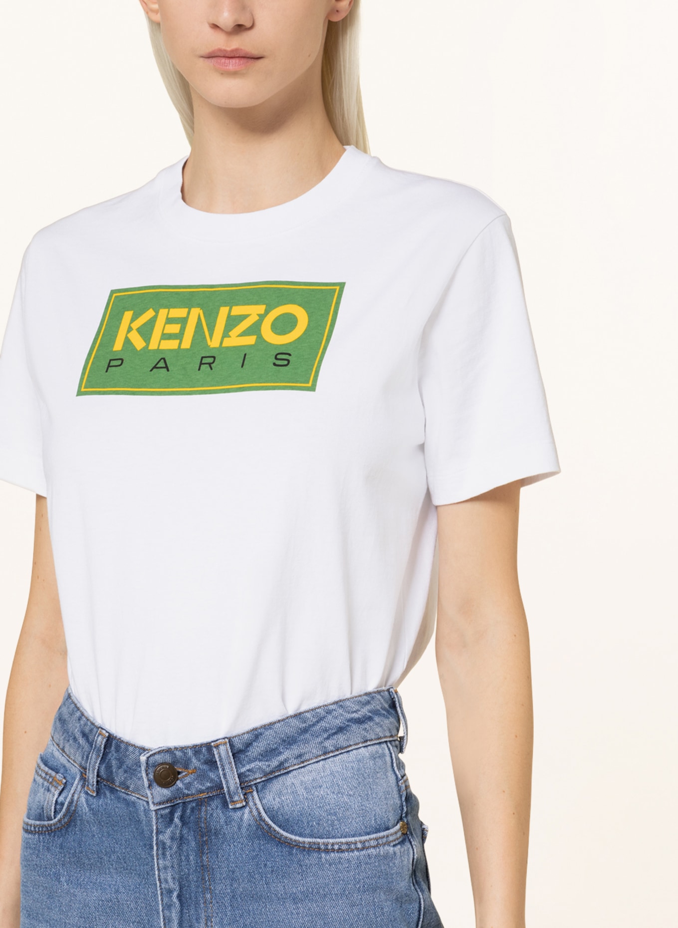 KENZO T-Shirt, Farbe: WEISS (Bild 4)