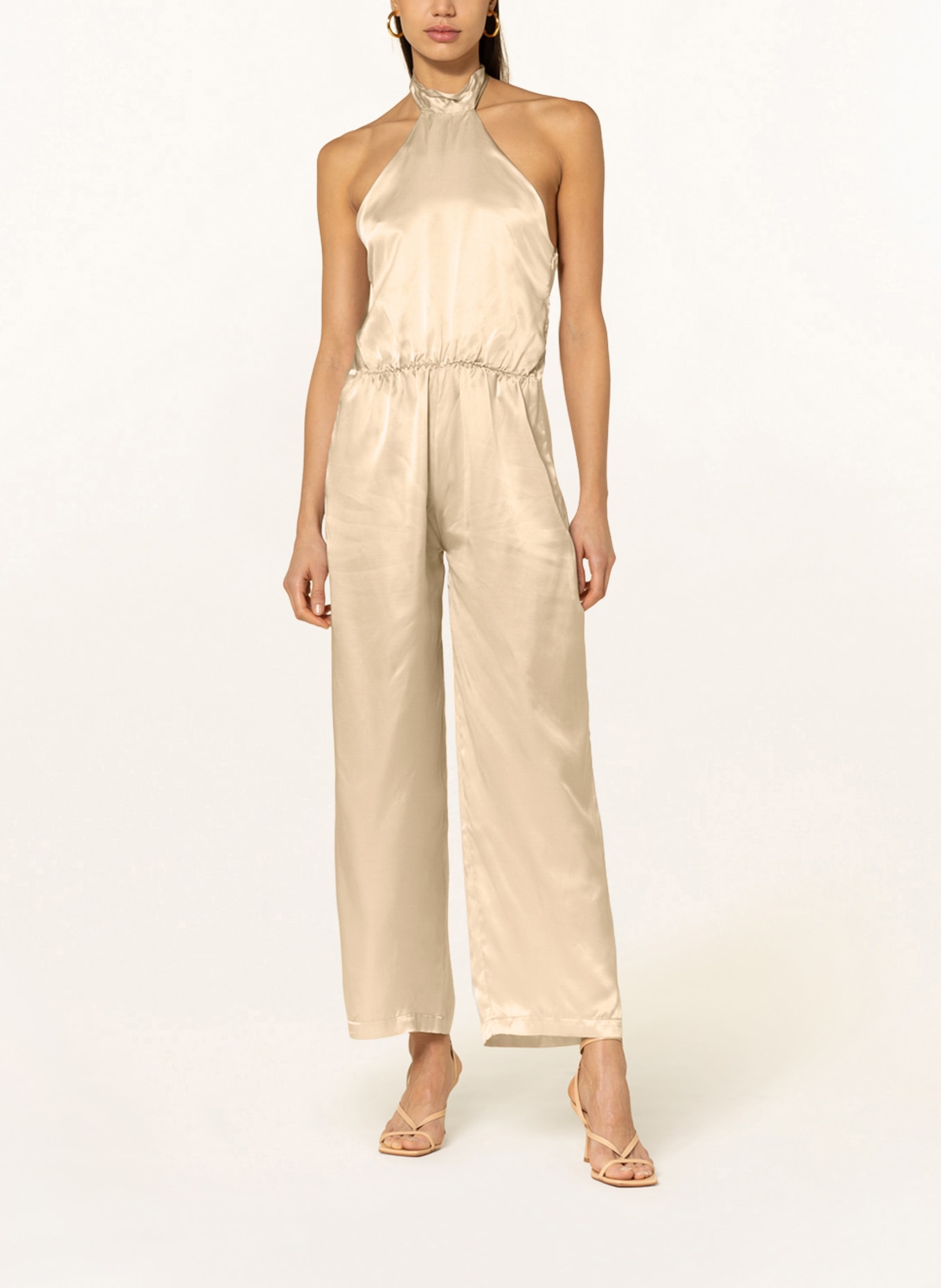 Sign Me Up Mustard Yellow Wide Leg Jumpsuit with Adjustable Straps and – Be  Maraki