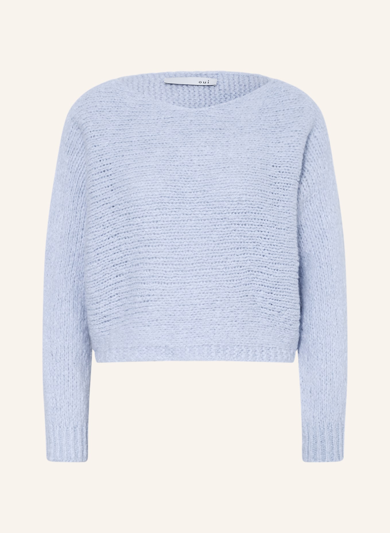 oui Sweater, Color: LIGHT BLUE (Image 1)