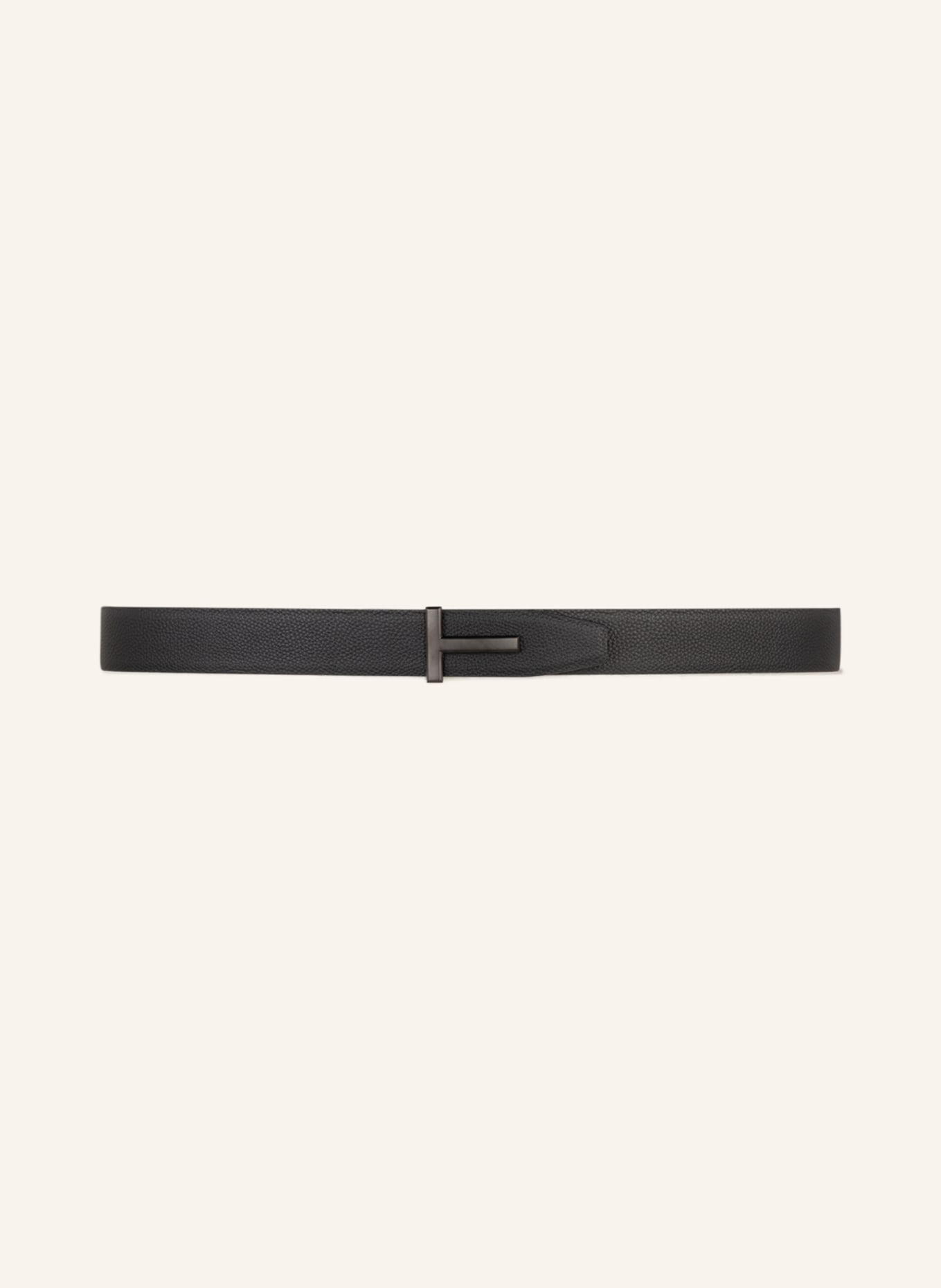 TOM FORD Leather belt, Color: BLACK (Image 2)
