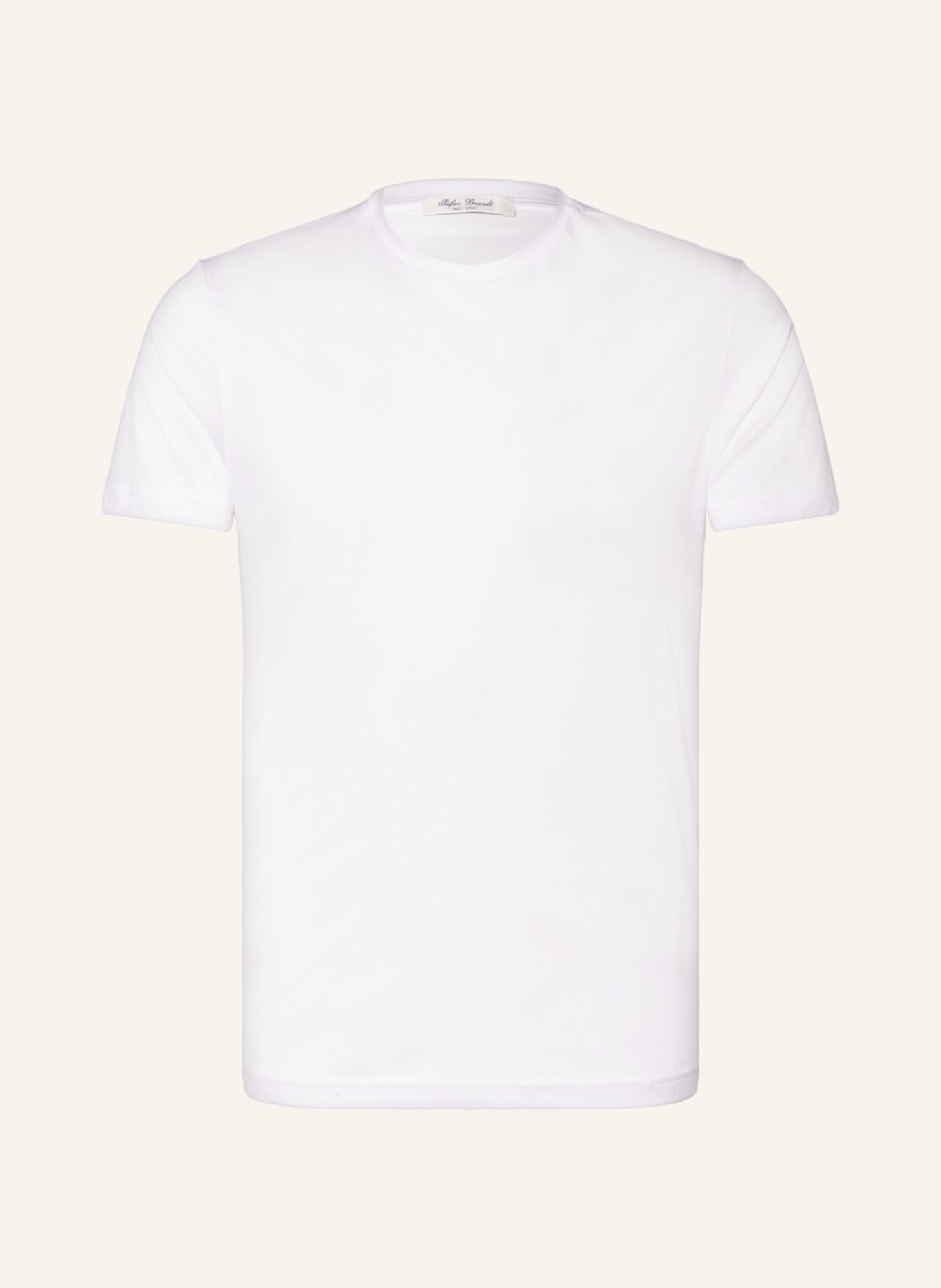 Stefan Brandt T-shirt ENNO ULTRA 100 , Color: WHITE (Image 1)
