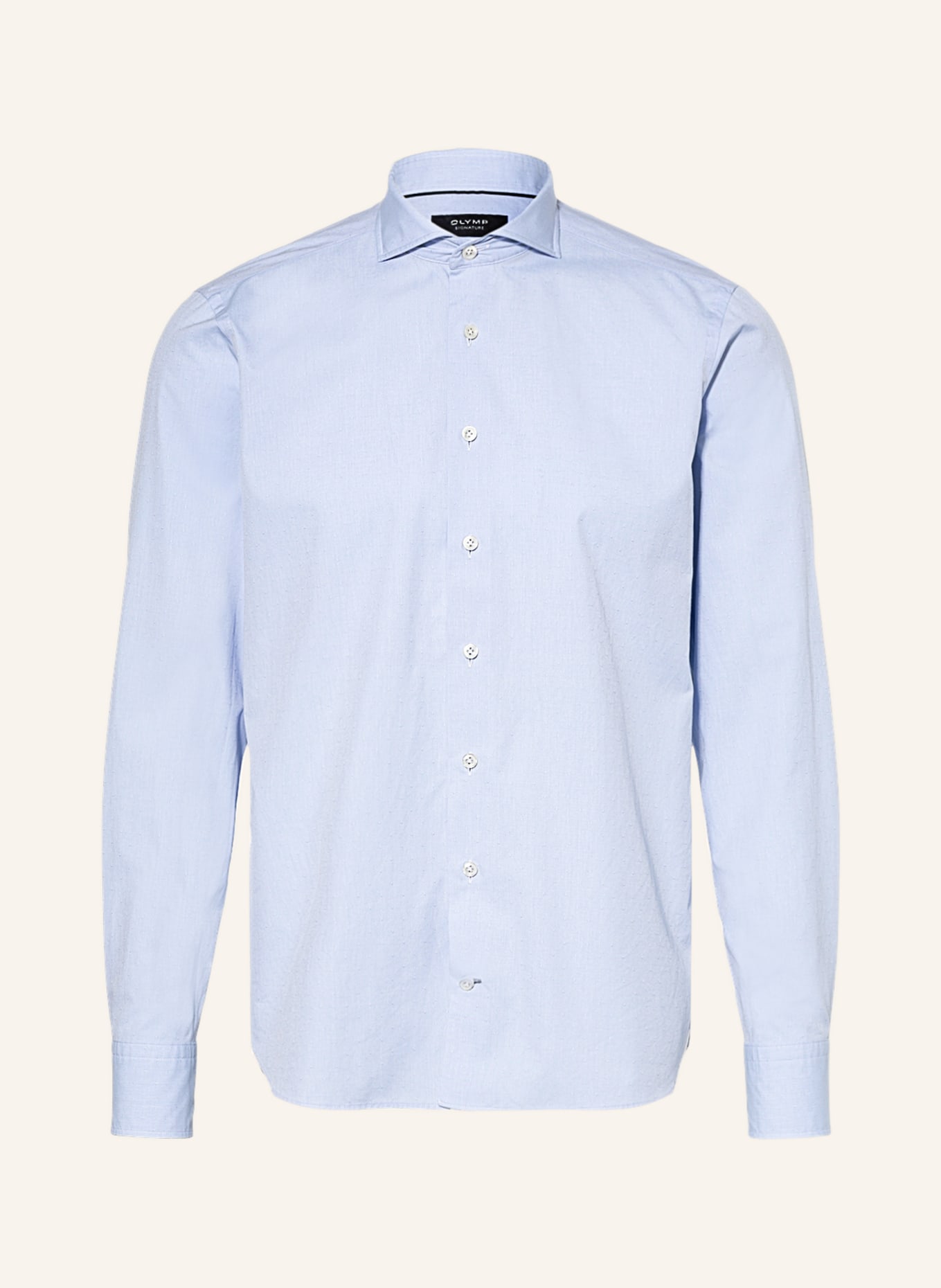 OLYMP SIGNATURE Hemd tailored fit, Farbe: HELLBLAU (Bild 1)
