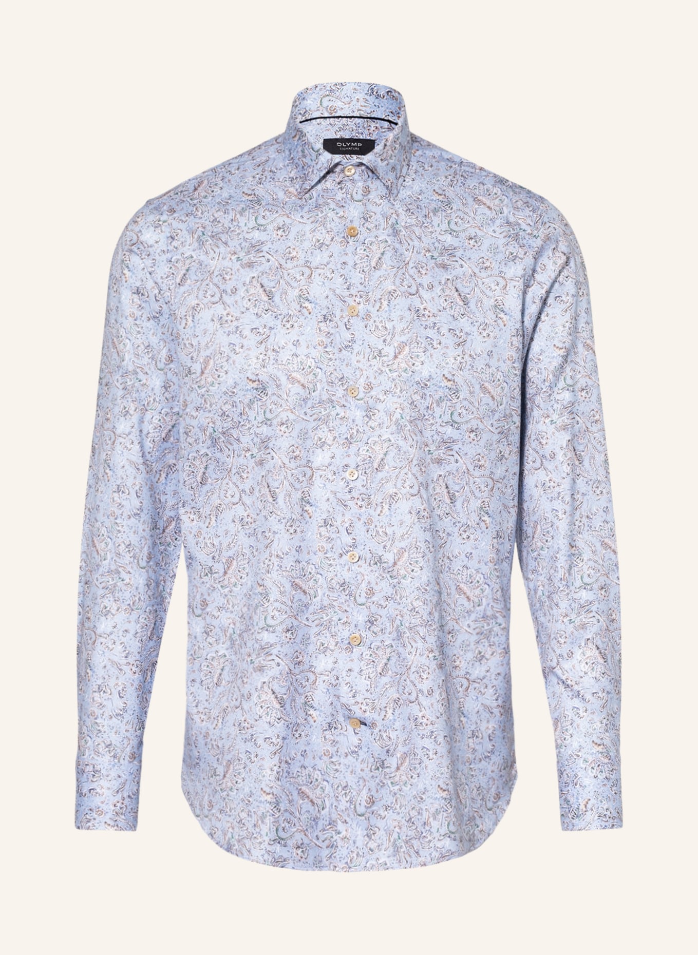 OLYMP SIGNATURE Hemd tailored fit , Farbe: HELLBLAU (Bild 1)