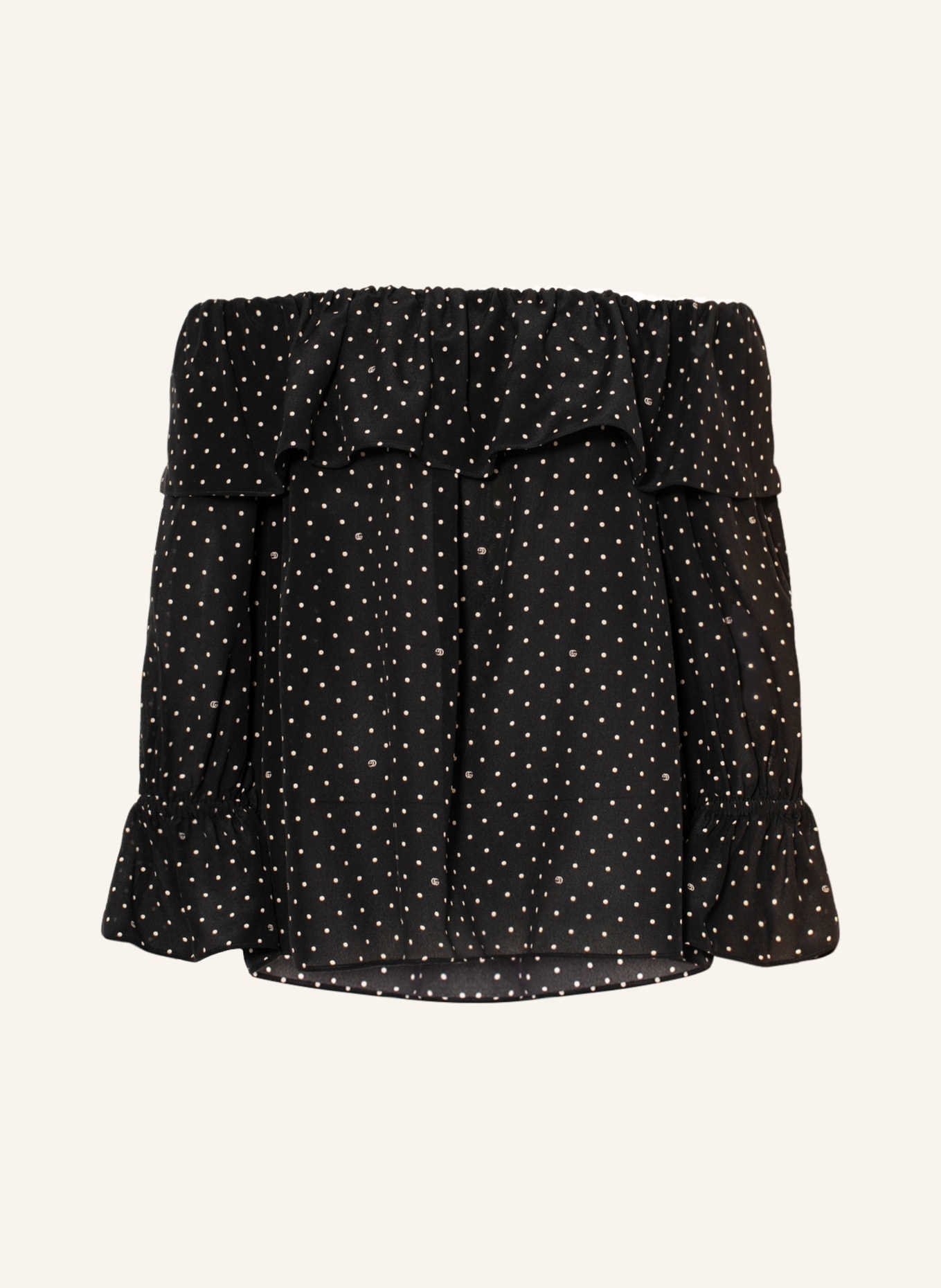 Gucci off the shoulder top clearance