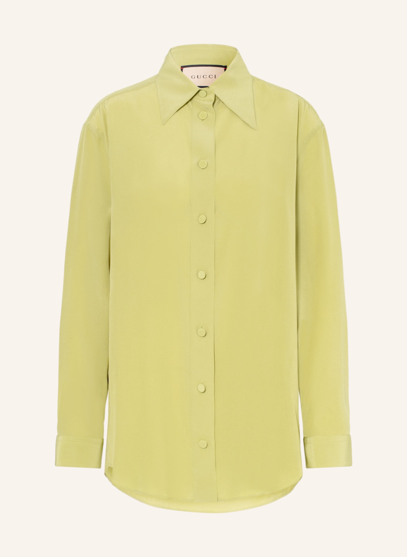 gucci button down womens