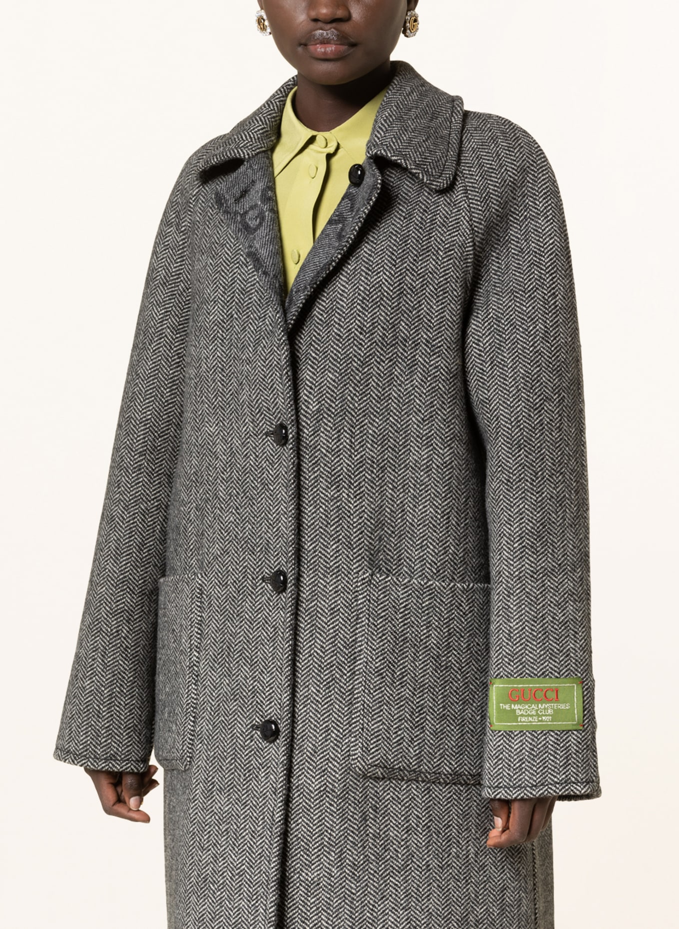 Gucci reversible coat outlet