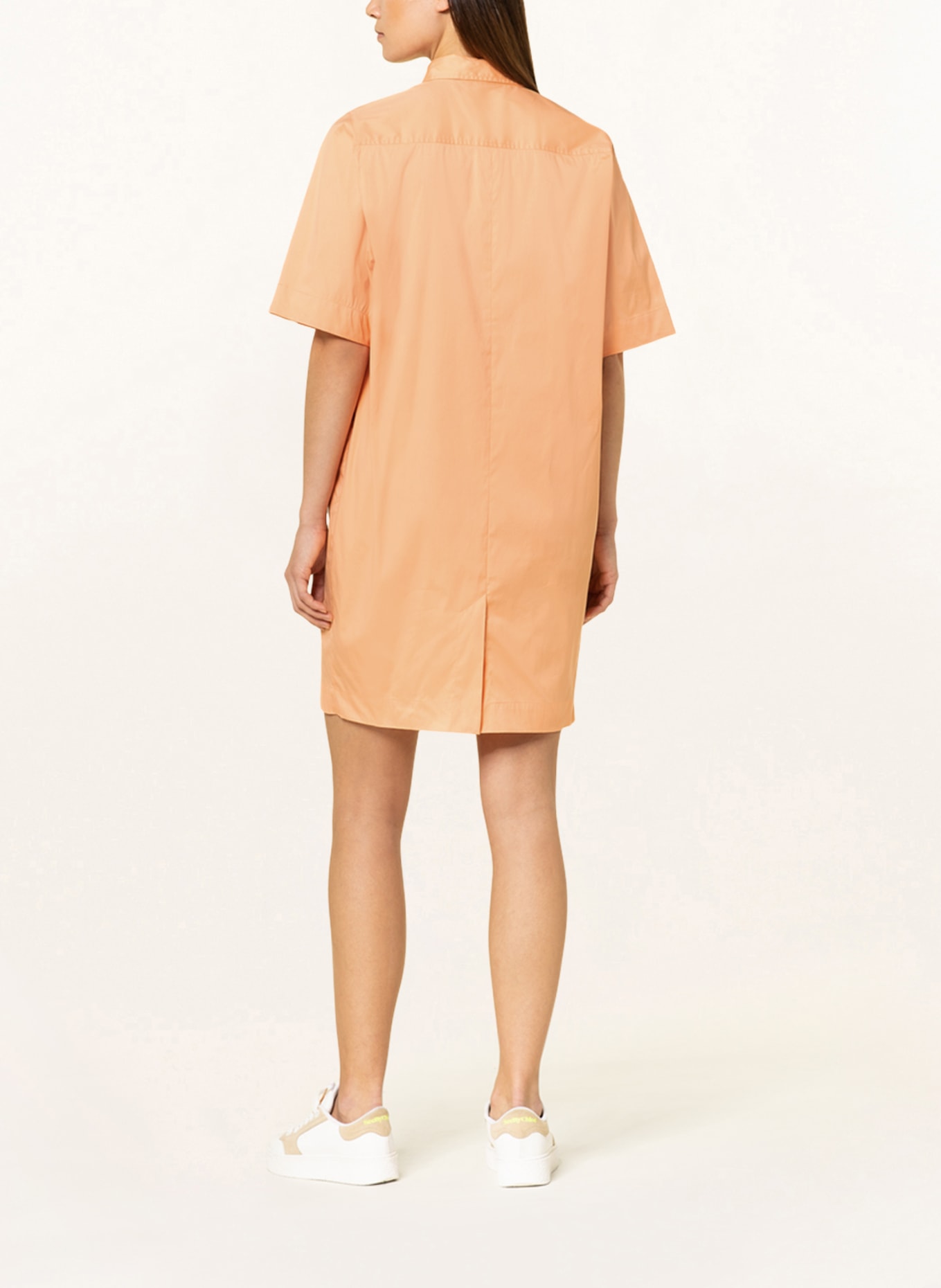 MOS MOSH Kleid CARLEE , Farbe: HELLORANGE (Bild 3)
