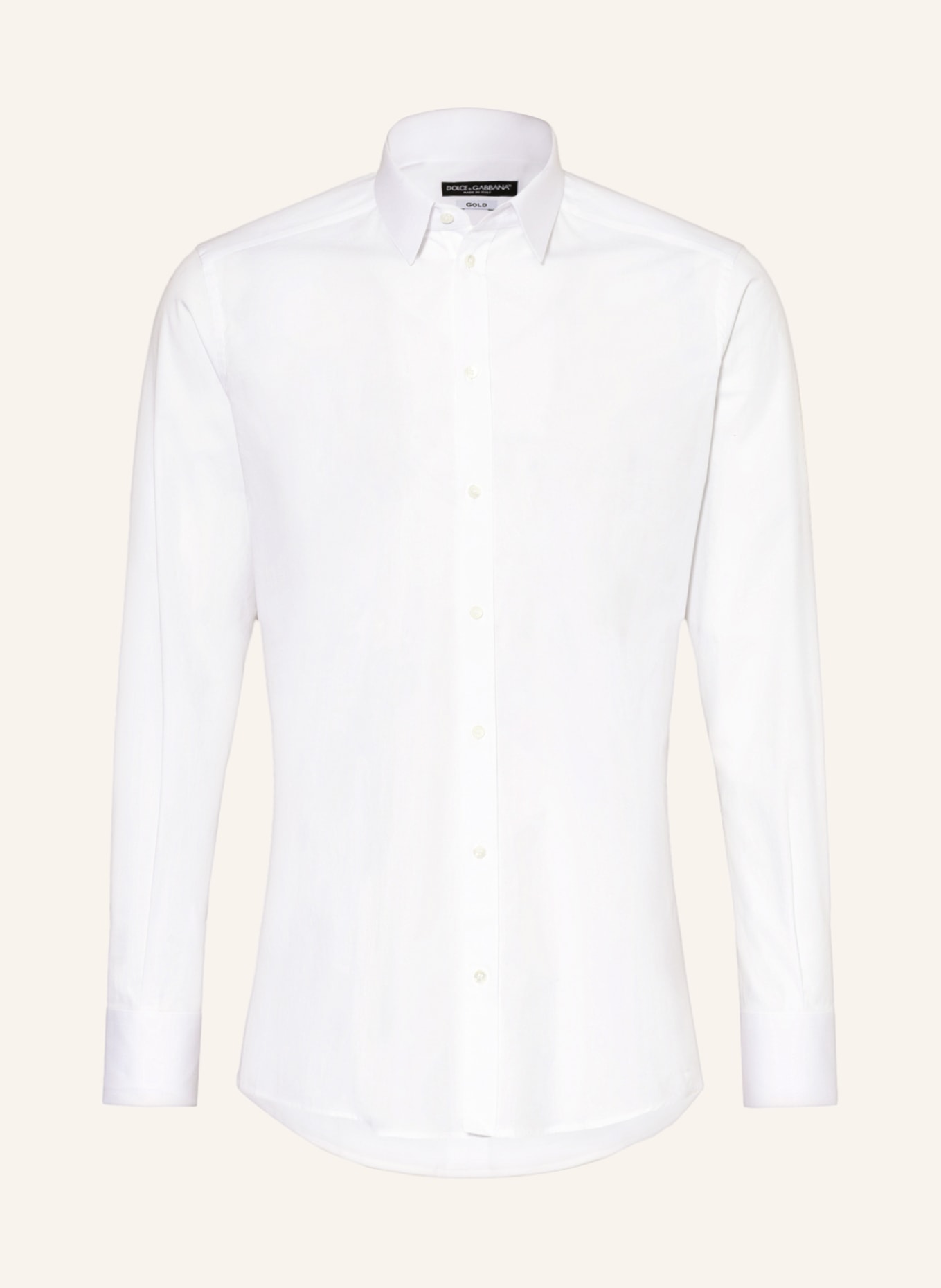 DOLCE & GABBANA Hemd Extra Slim Fit, Farbe: WEISS (Bild 1)