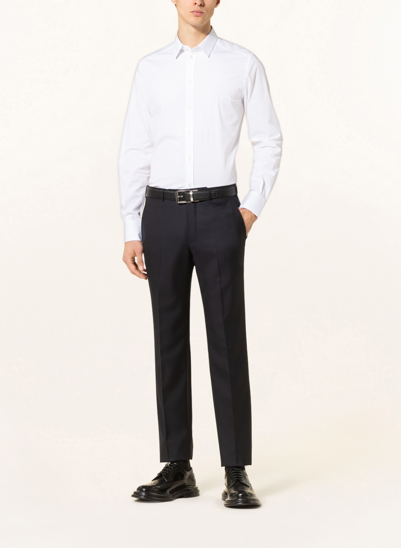 DOLCE & GABBANA Shirt extra slim fit, Color: WHITE (Image 2)