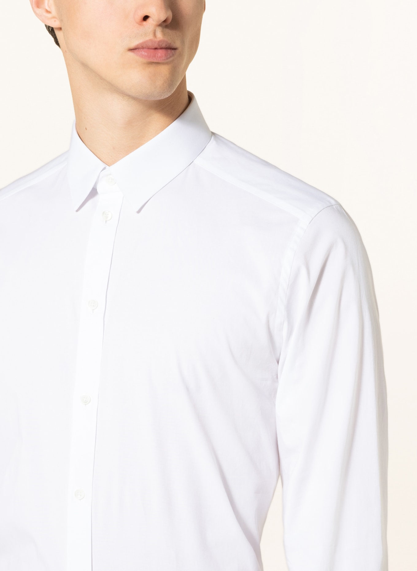DOLCE & GABBANA Shirt extra slim fit, Color: WHITE (Image 4)