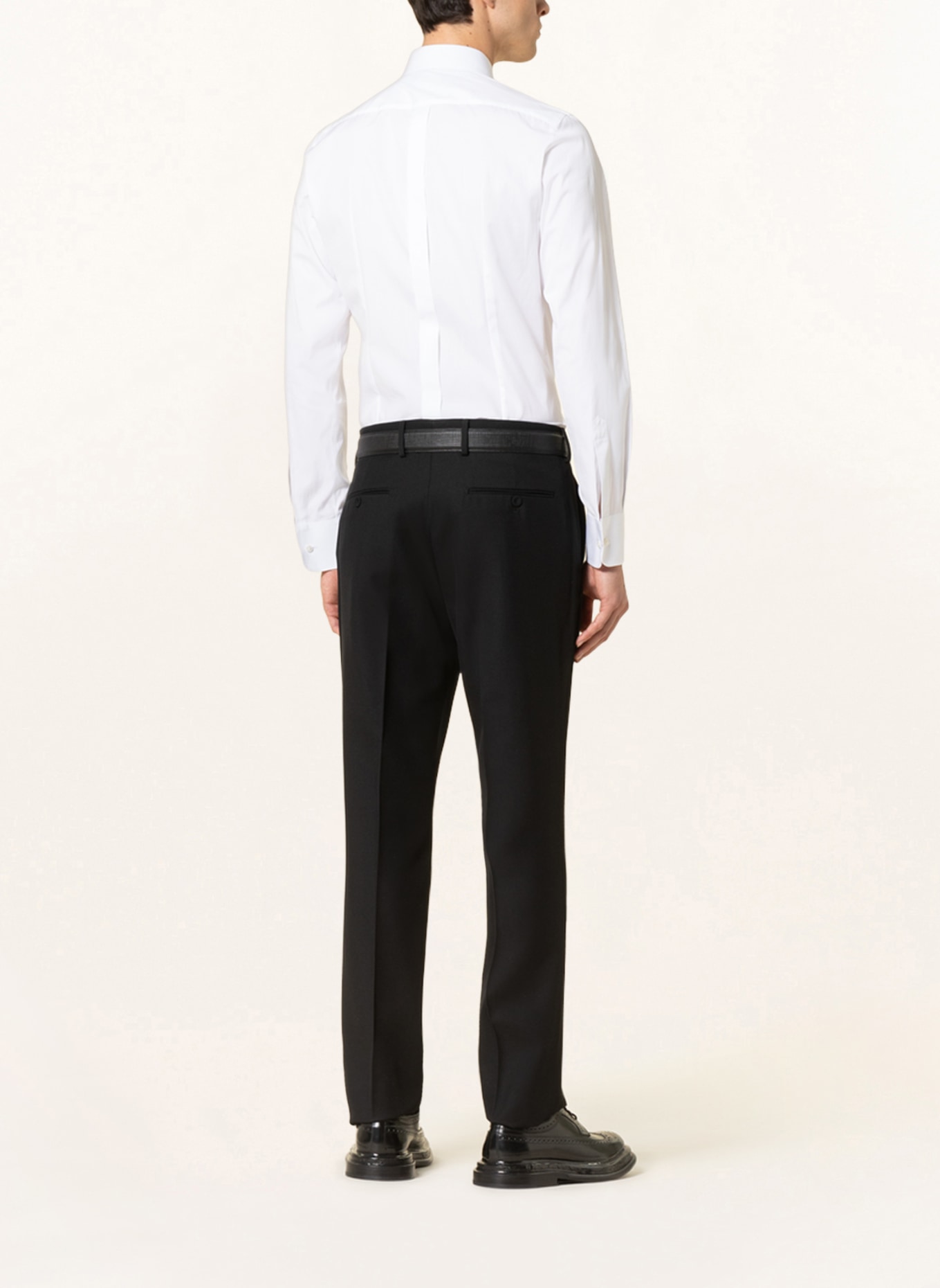 DOLCE & GABBANA Tuxedo shirt extra slim fit, Color: WHITE (Image 3)