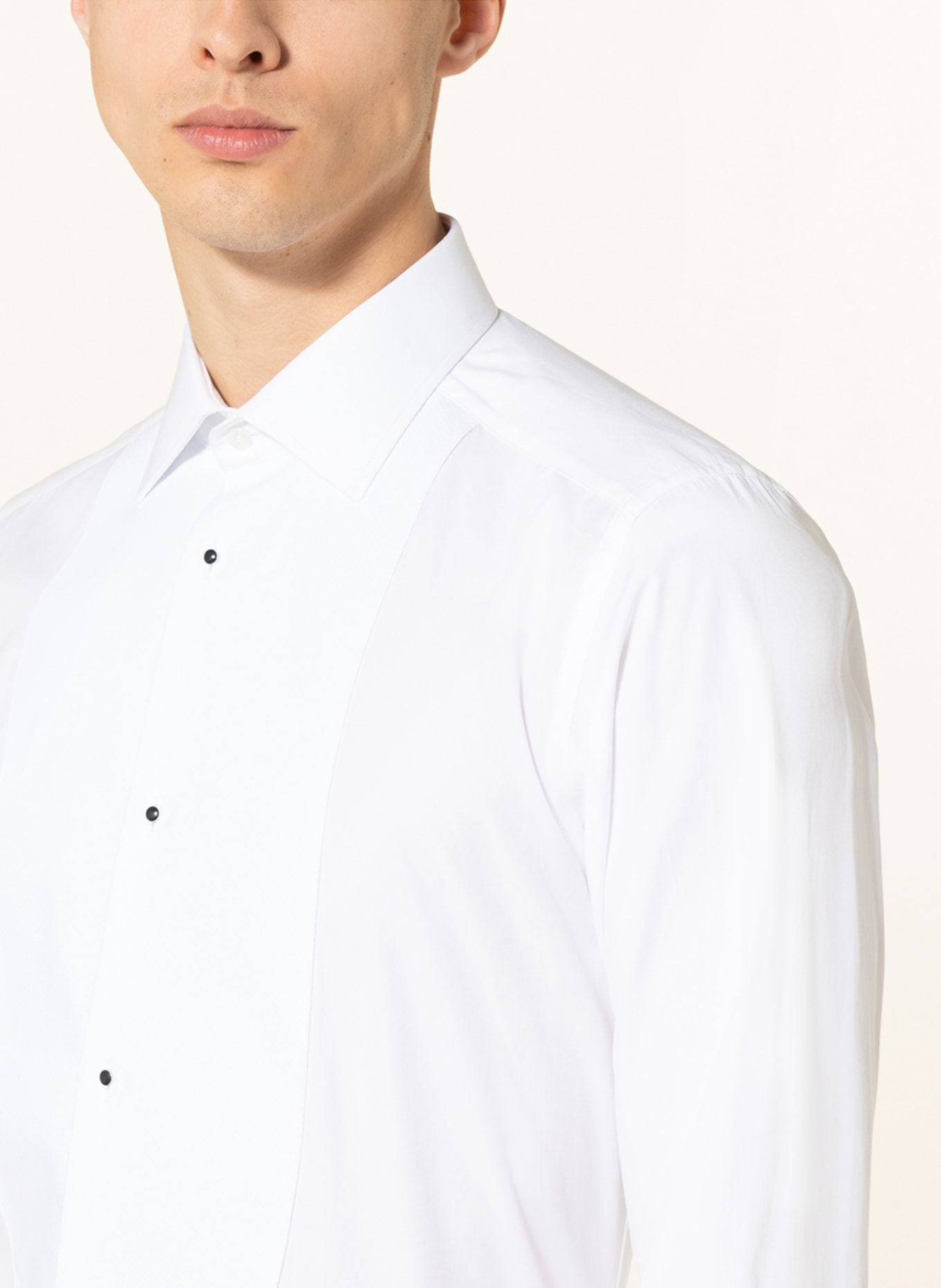 DOLCE & GABBANA Tuxedo shirt extra slim fit, Color: WHITE (Image 4)