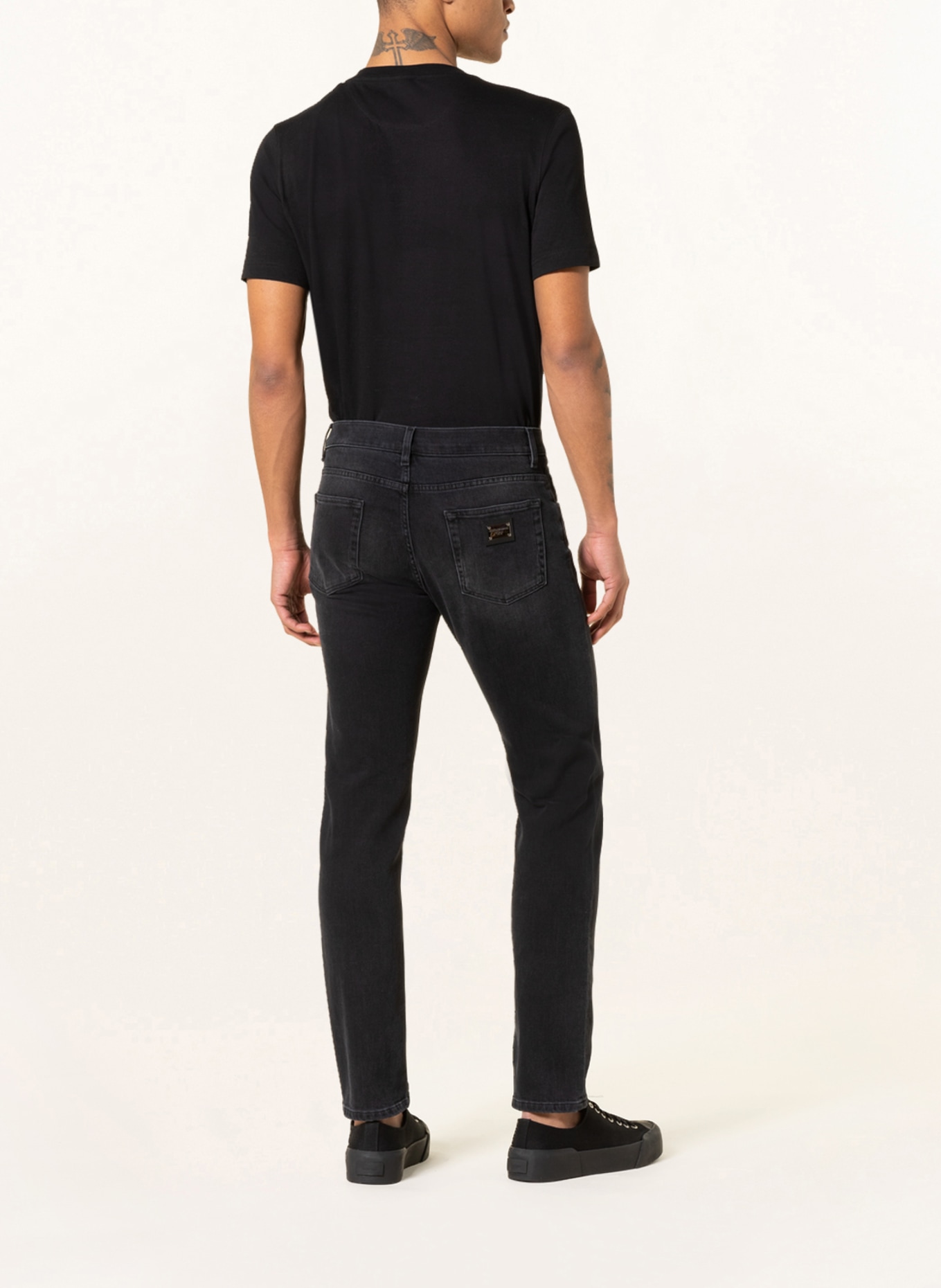 DOLCE & GABBANA Jeans Slim Fit, Farbe: S9001 VARIANTE ABBINATA (Bild 3)