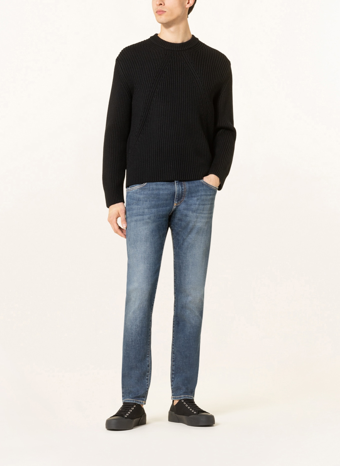 DOLCE & GABBANA Jeans slim fit, Color: S9001 VARIANTE ABBINATA (Image 2)