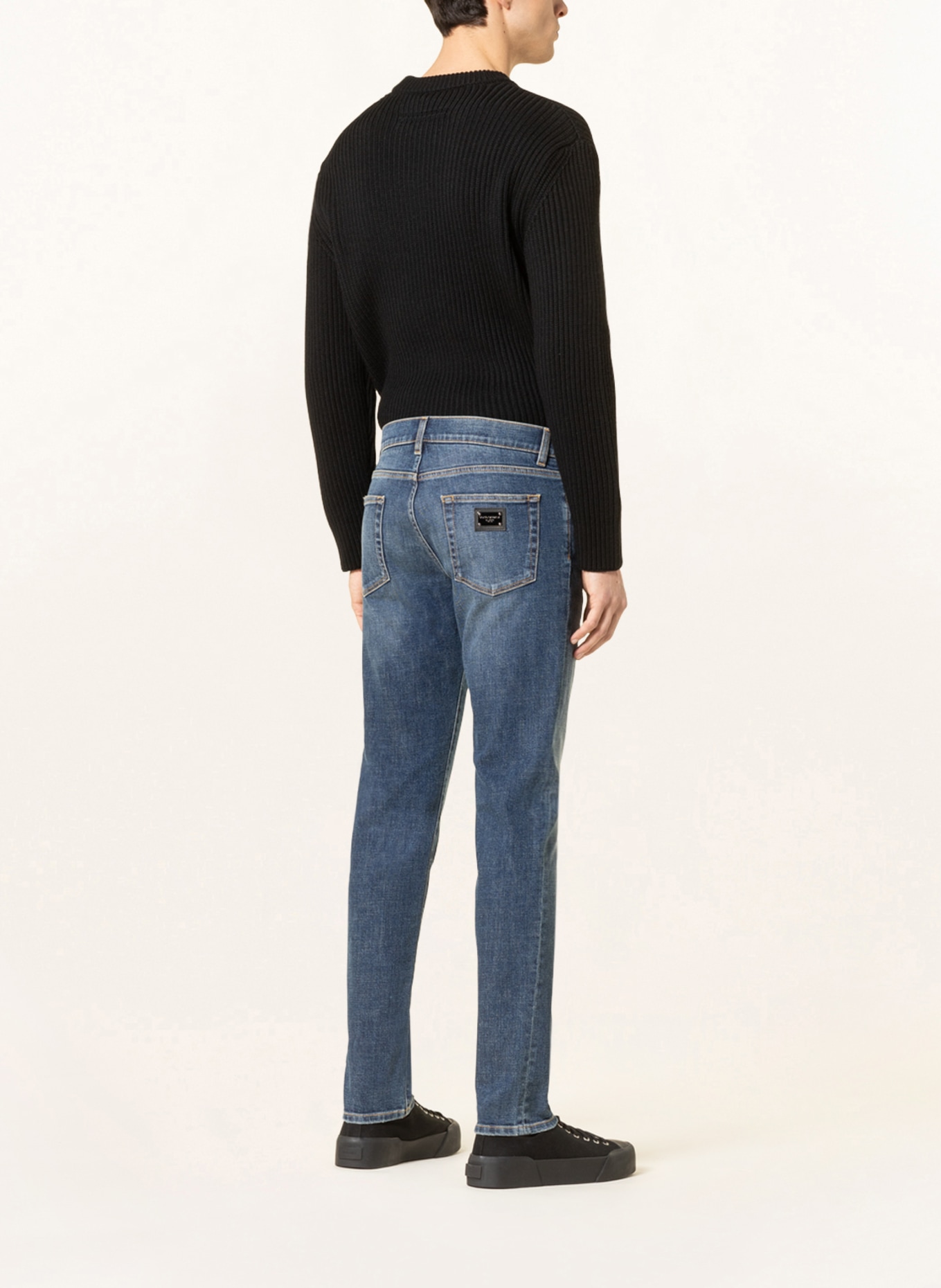 DOLCE & GABBANA Jeans slim fit, Color: S9001 VARIANTE ABBINATA (Image 3)