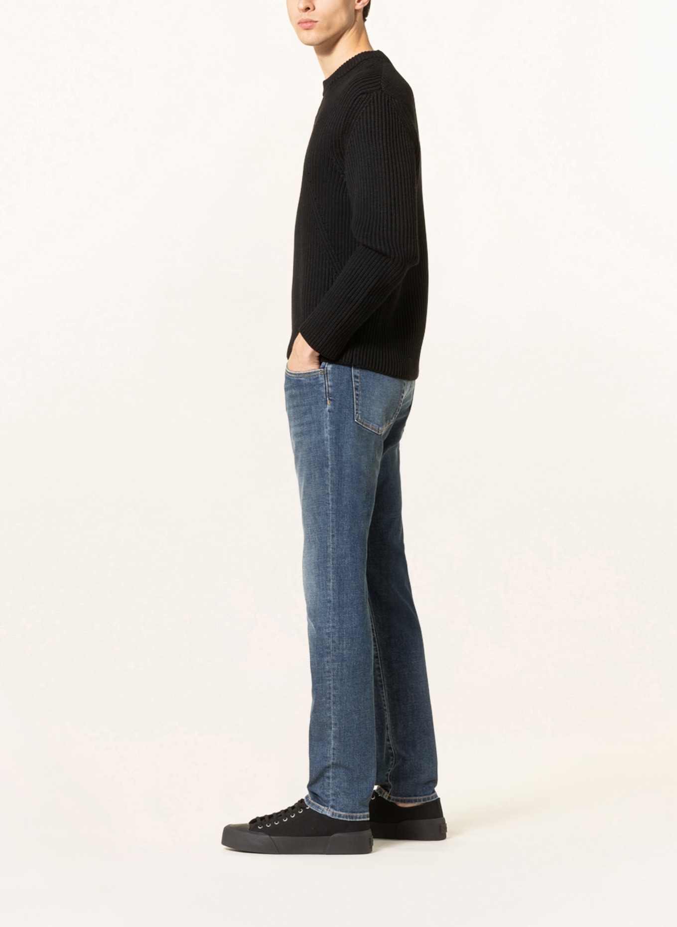 DOLCE & GABBANA Jeans slim fit, Color: S9001 VARIANTE ABBINATA (Image 4)
