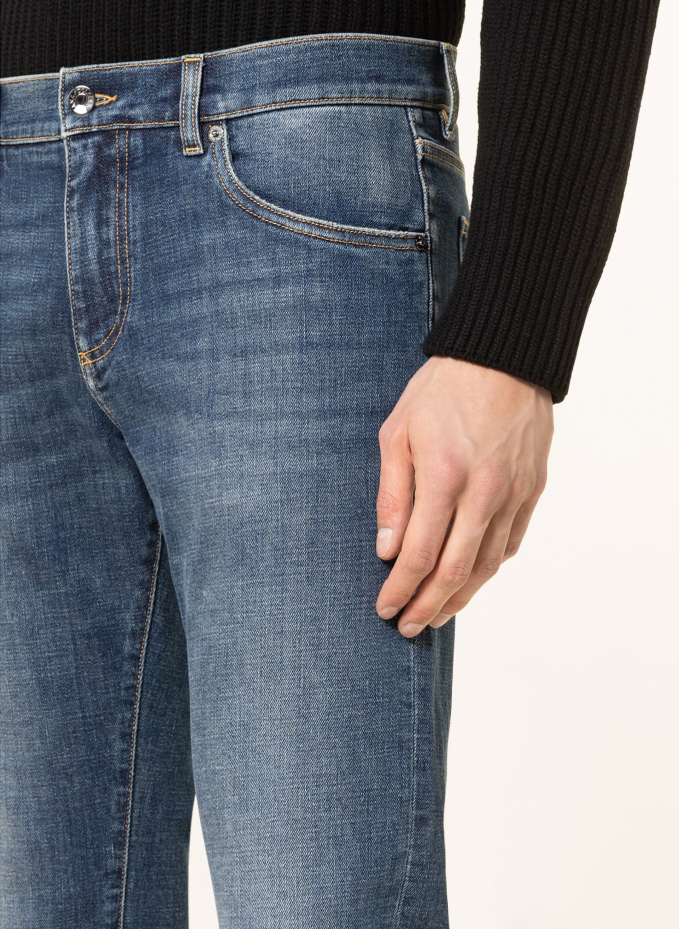 DOLCE & GABBANA Jeans Slim Fit, Farbe: S9001 VARIANTE ABBINATA (Bild 5)
