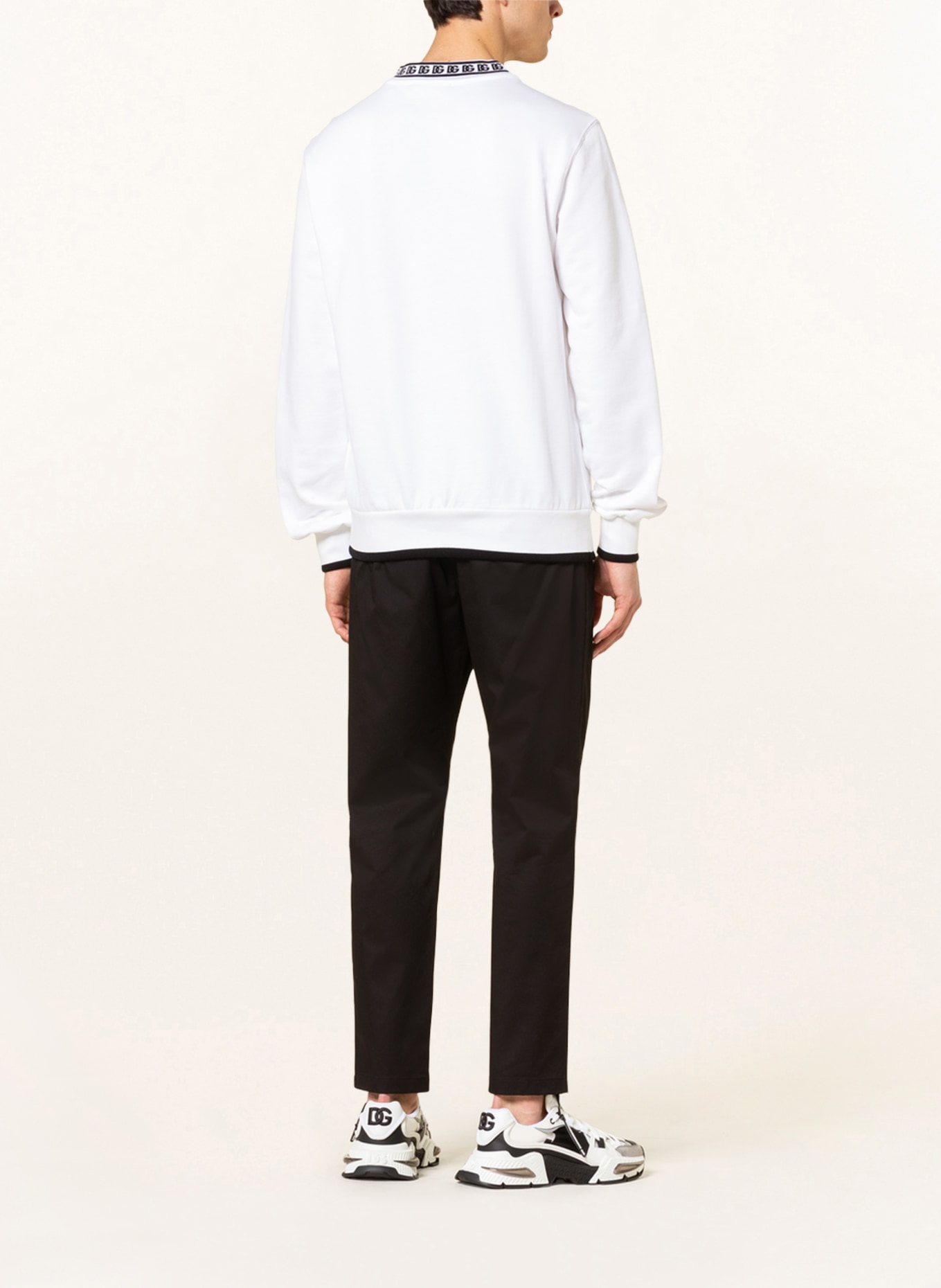 DOLCE & GABBANA Sweatshirt , Color: WHITE (Image 3)
