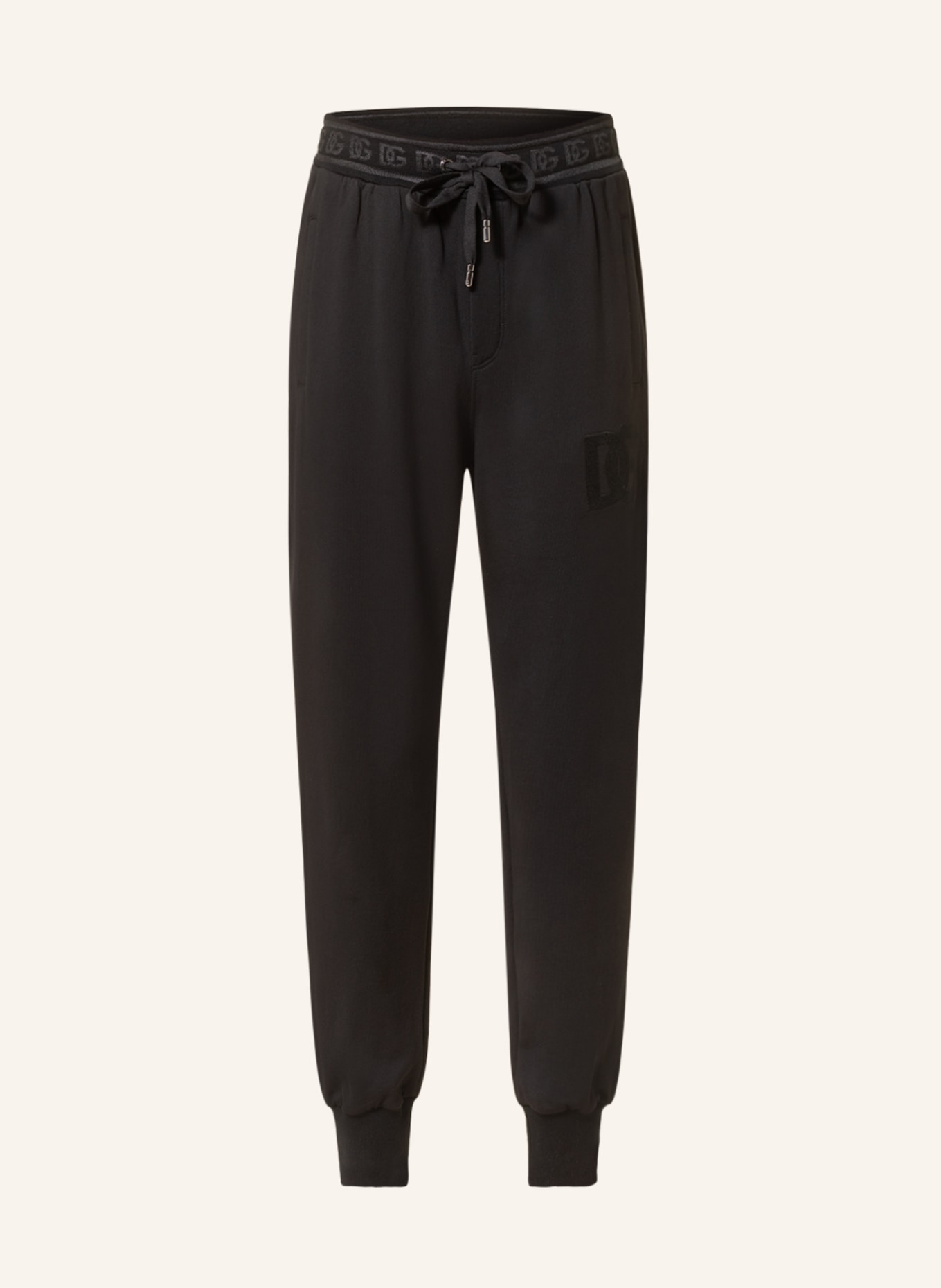 DOLCE & GABBANA Sweatpants , Color: BLACK (Image 1)