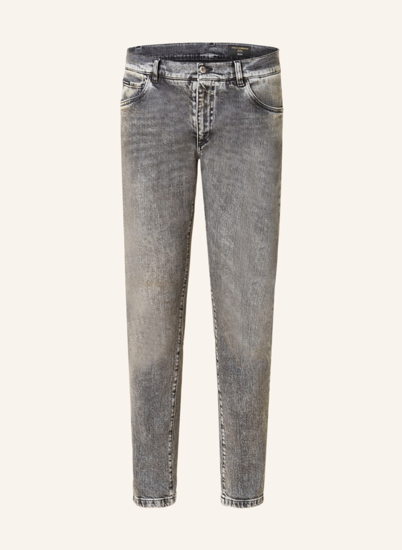 DOLCE & GABBANA Jeans slim fit , Color: S9001 VARIANTE ABBINATA (Image 1)