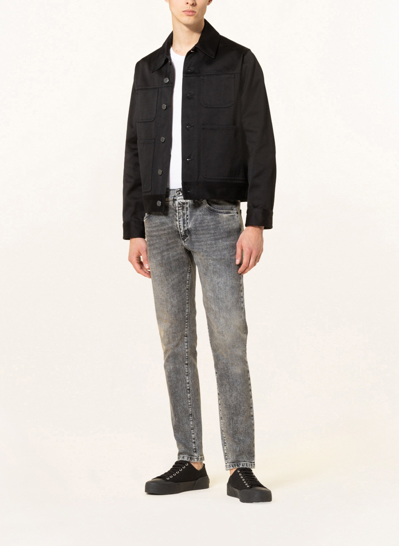 DOLCE & GABBANA Jeans slim fit , Color: S9001 VARIANTE ABBINATA (Image 2)