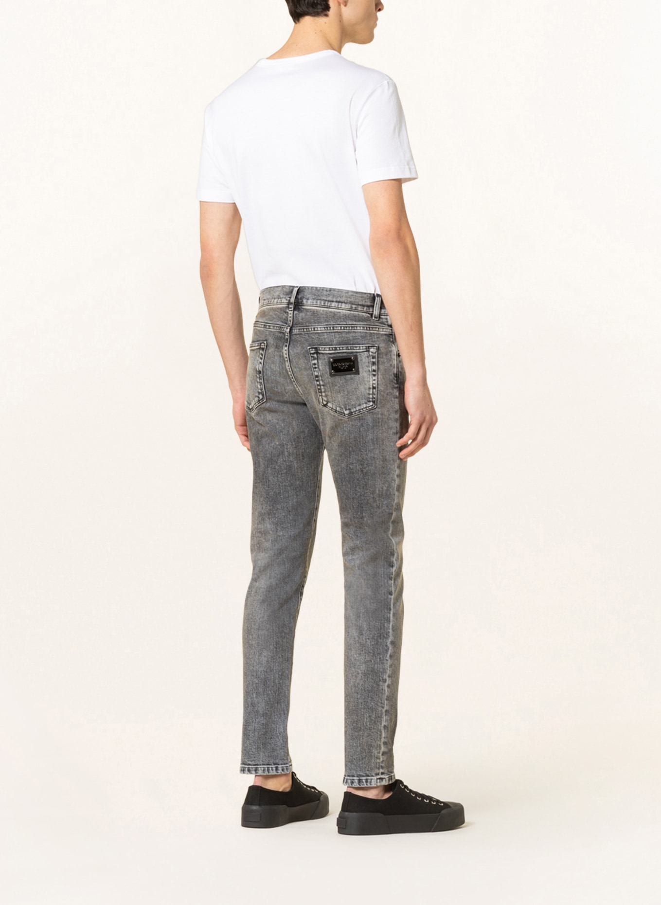 DOLCE & GABBANA Jeans slim fit , Color: S9001 VARIANTE ABBINATA (Image 3)
