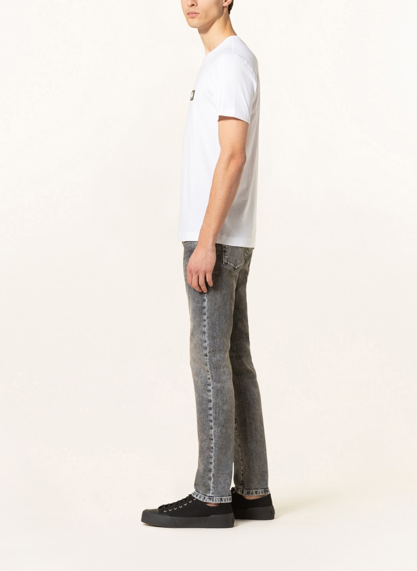 DOLCE & GABBANA Jeans slim fit , Color: S9001 VARIANTE ABBINATA (Image 4)